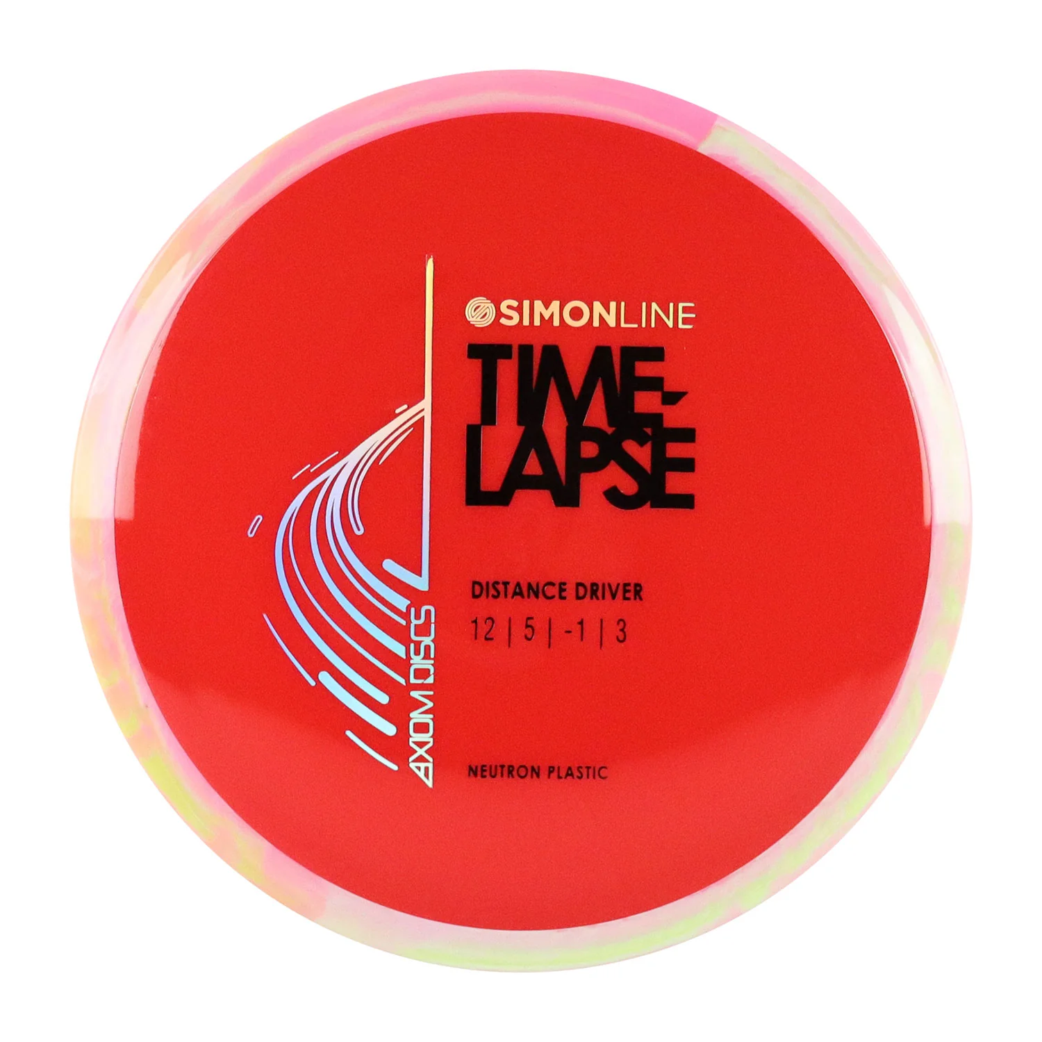 Axiom Disc Golf Simon Lizotte Line Neutron Time Lapse Driver 12/5/-1/3 - Choose - Image 8