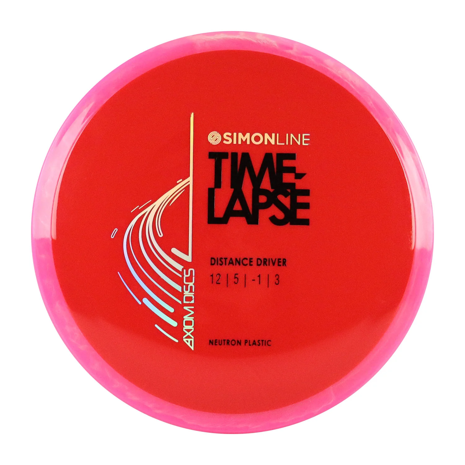 Axiom Disc Golf Simon Lizotte Line Neutron Time Lapse Driver 12/5/-1/3 - Choose - Image 9
