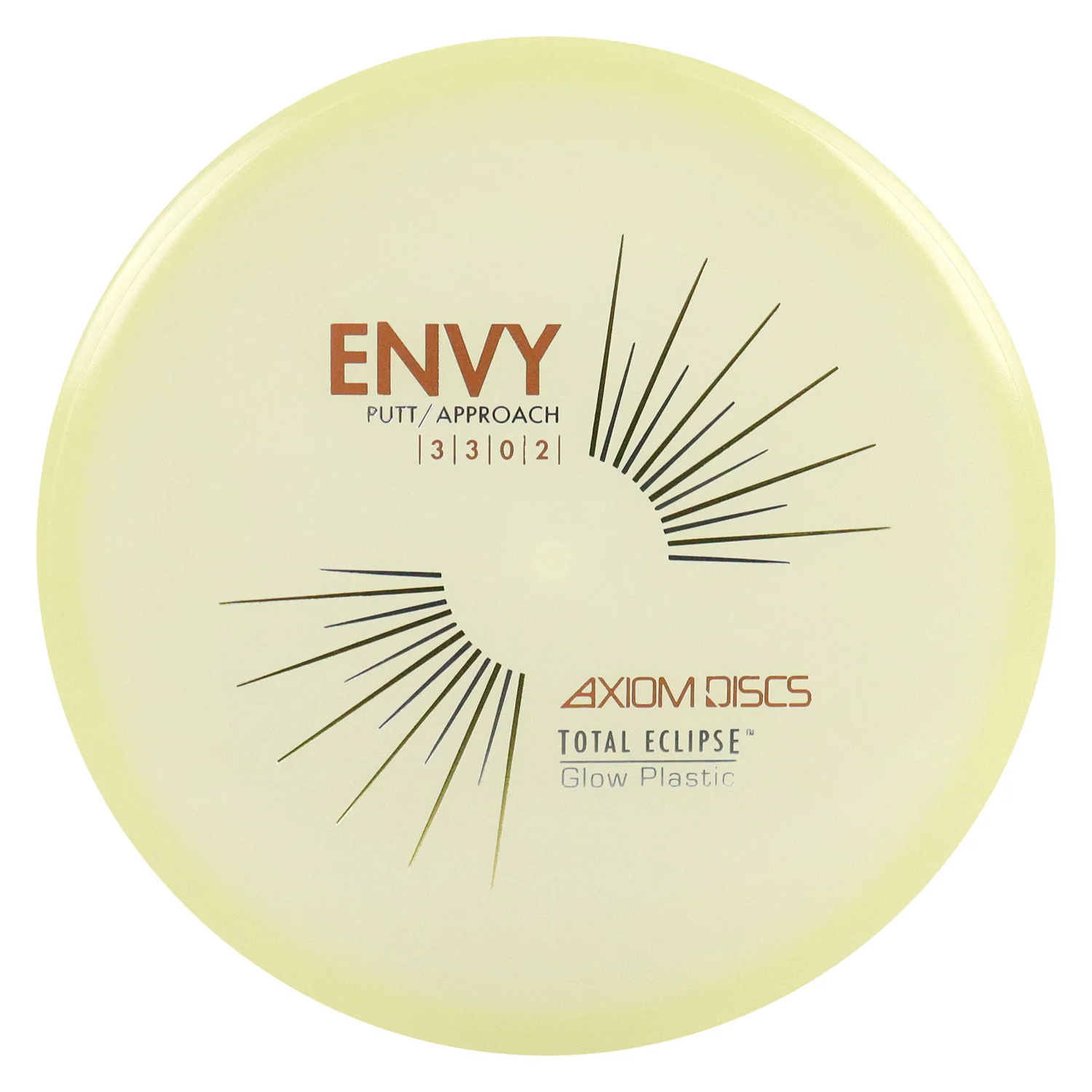Axiom Disc Golf Total Eclipse Glow 2.0 Envy Putter 3/3/0/2 - Choose Exact Disc - Image 7