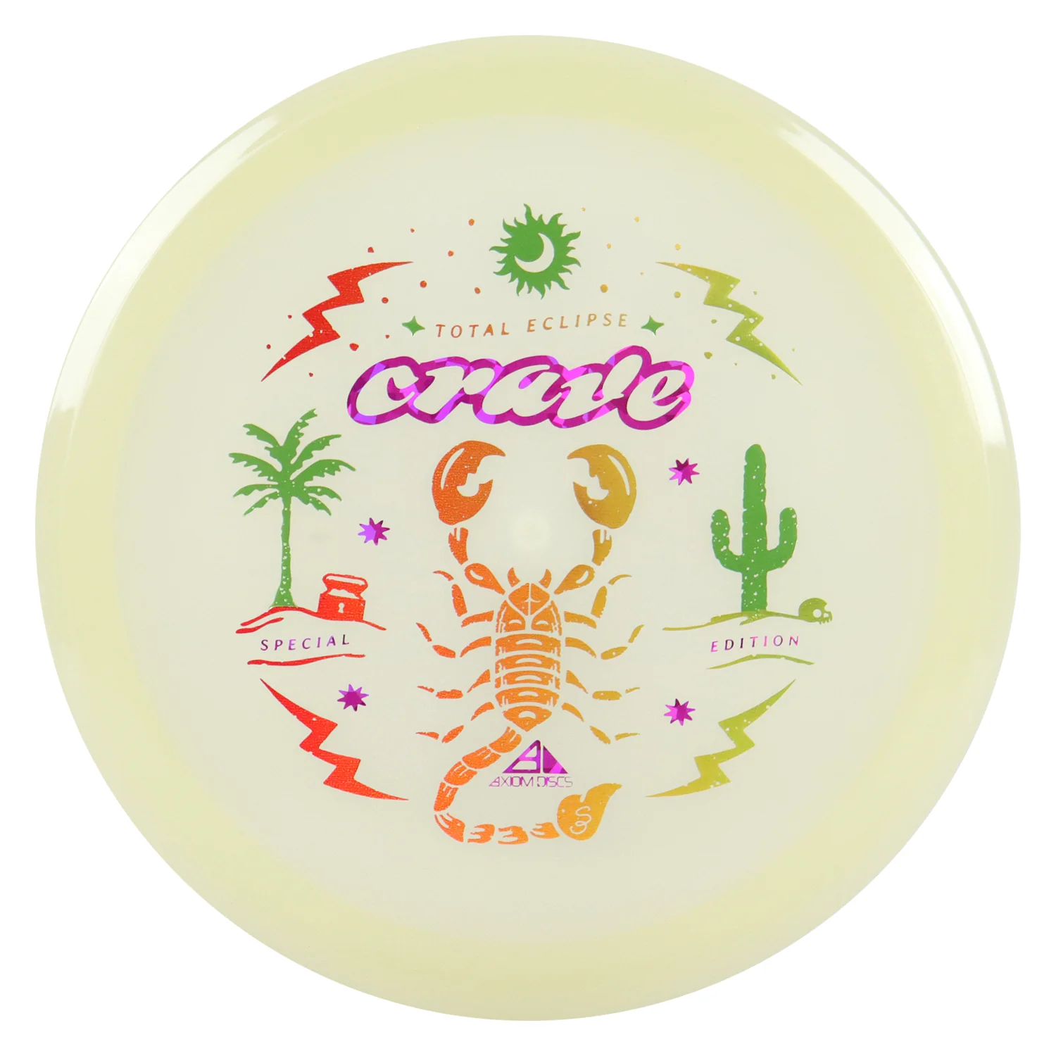 Axiom Disc Golf Total Eclipse Glow Crave SE Fairway Driver 6.5/5/-1/1 - Choose Exact Disc - Image 7