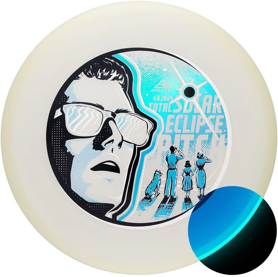 Axiom Disc Golf Total Eclipse Glow Pitch Putter Catch 1/7/-0.5/0 - Choose Exact - Image 2
