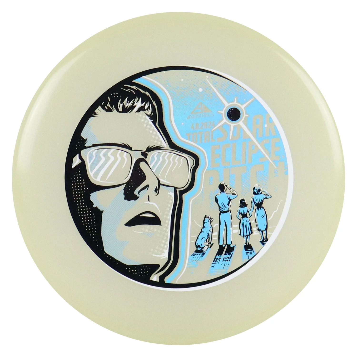 Axiom Disc Golf Total Eclipse Glow Pitch Putter Catch 1/7/-0.5/0 - Choose Exact - Image 7
