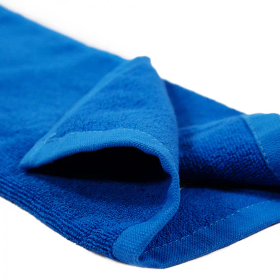 Axiom Disc Golf Towel Tri-Fold Blue 23.25" x 16.5" - Image 4