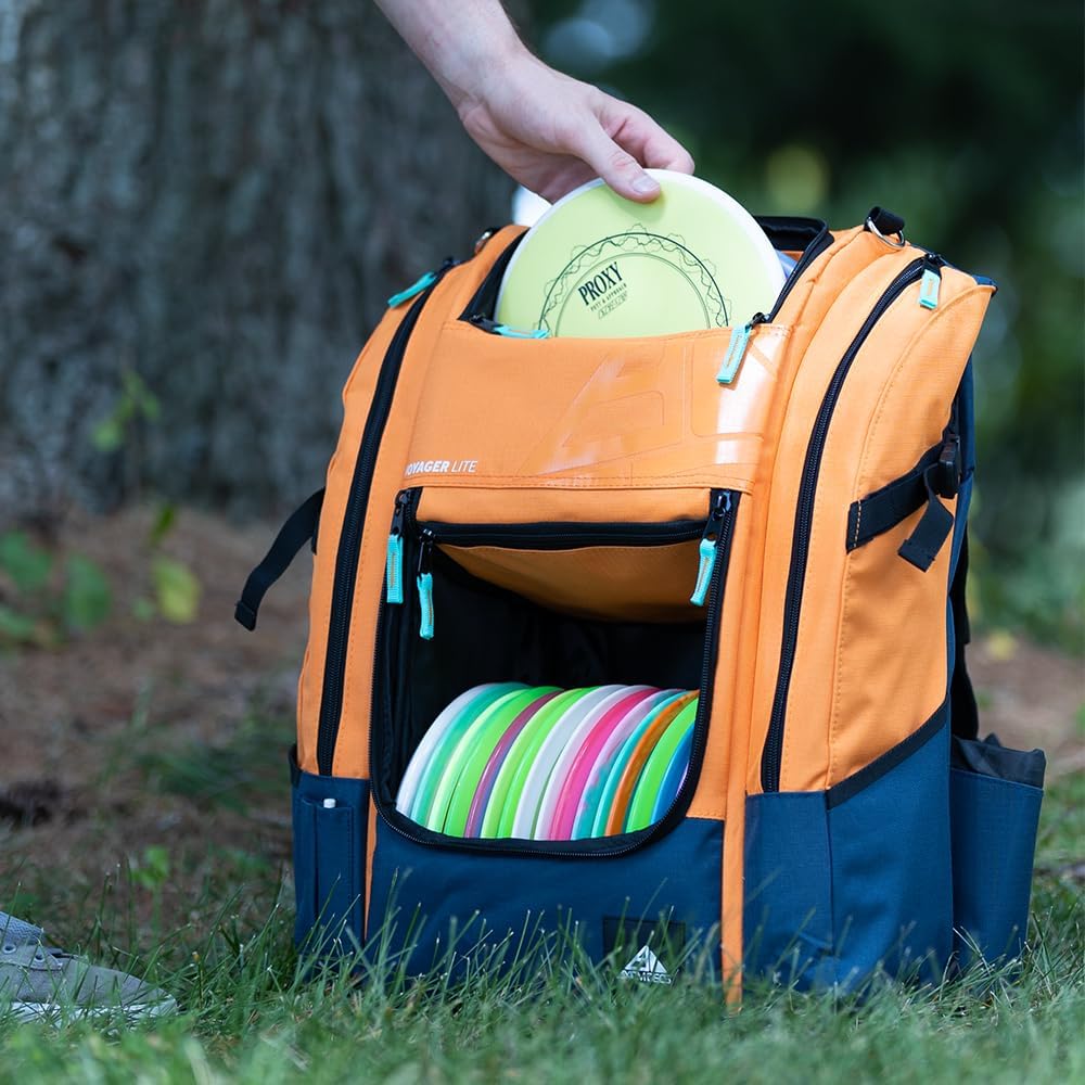Axiom Discs Disc Golf Backpack Bag - Voyager Lite Backpack - Holds 22 Discs - Image 2