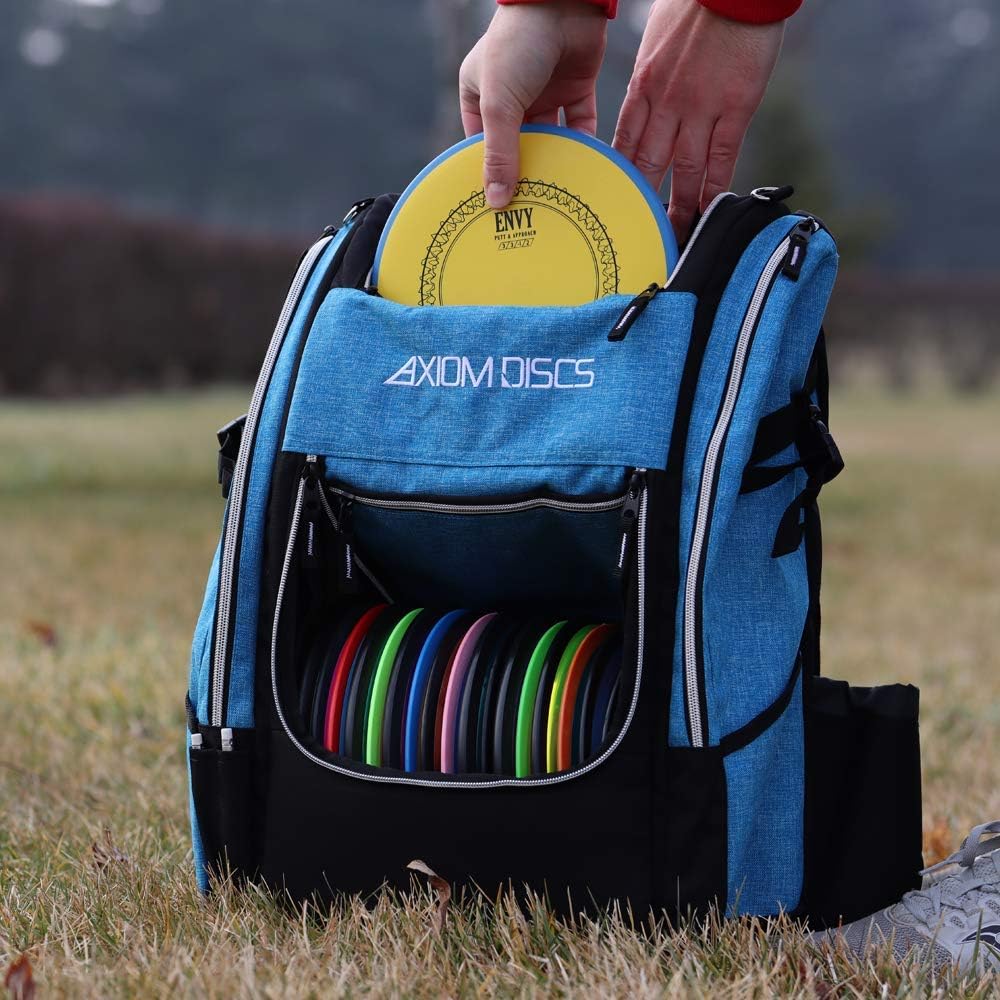 Axiom Discs Disc Golf Backpack Bag - Voyager Lite Backpack - Holds 22 Discs - Image 3