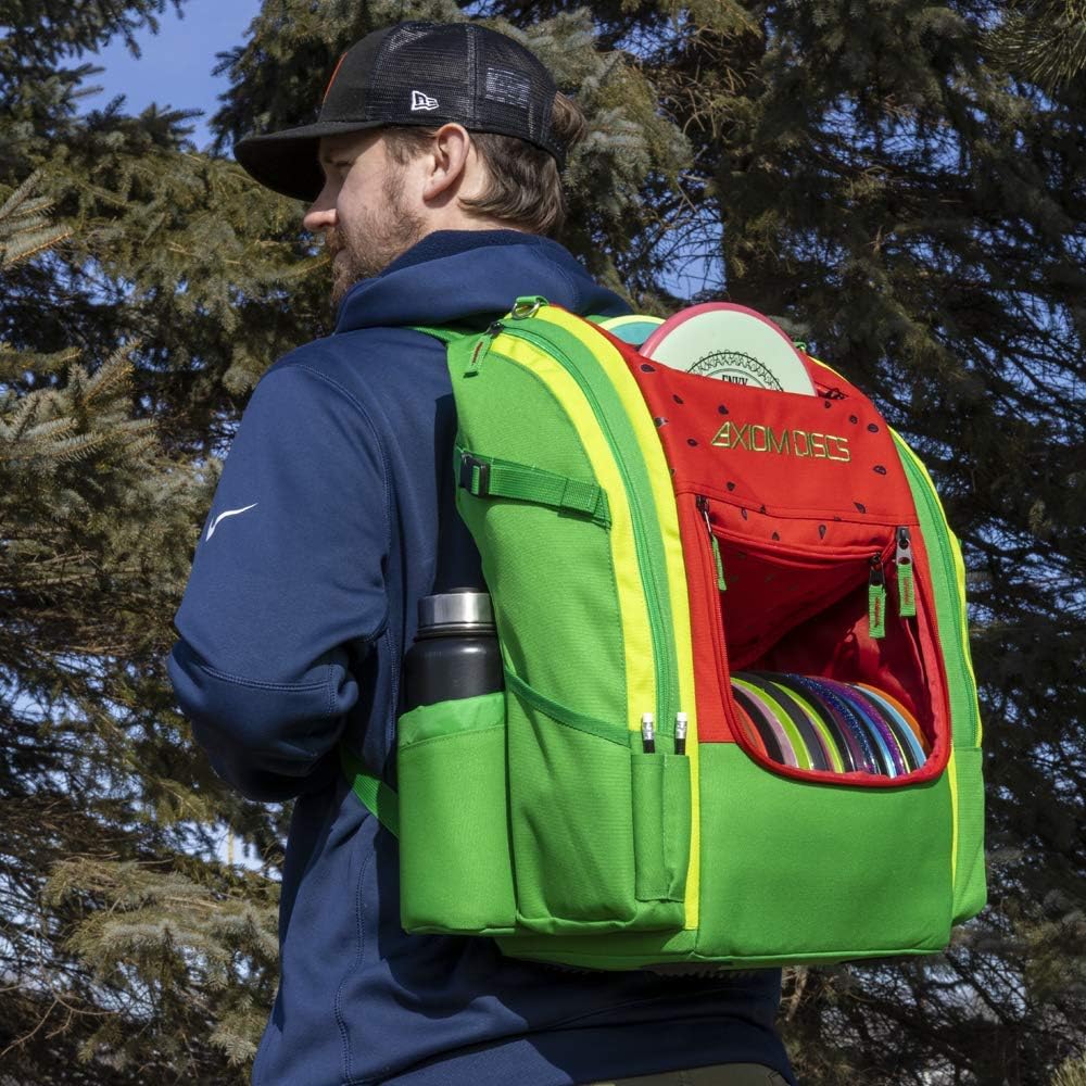 Axiom Discs Disc Golf Backpack Bag - Voyager Lite Backpack - Holds 22 Discs - Image 4