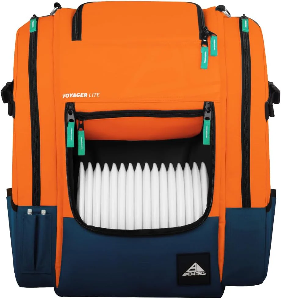 Axiom Discs Disc Golf Backpack Bag - Voyager Lite Backpack - Holds 22 Discs - Image 45