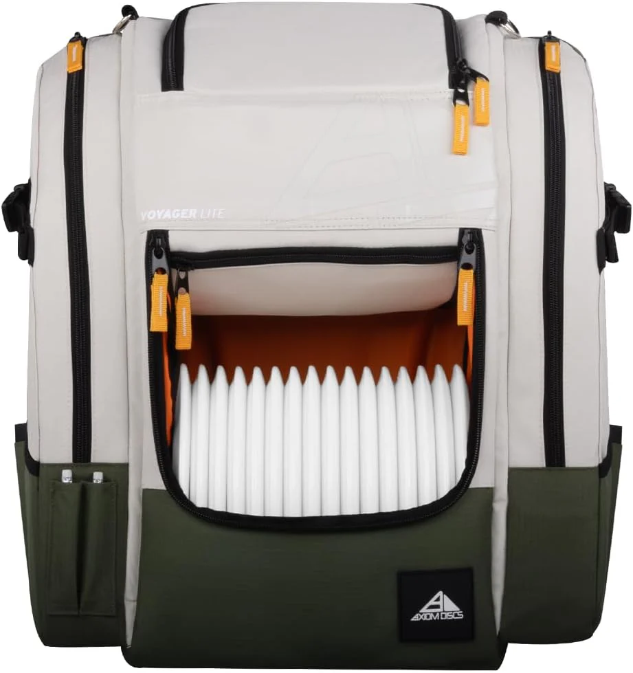 Axiom Discs Disc Golf Backpack Bag - Voyager Lite Backpack - Holds 22 Discs - Image 5