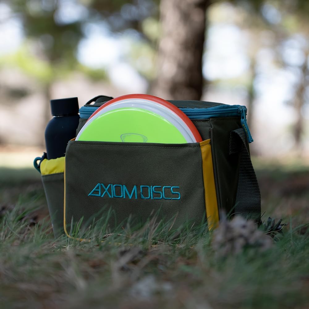 Axiom Discs Disc Golf Shoulder Bag - Cell - Holds 12 Discs - Choose Color - Image 2