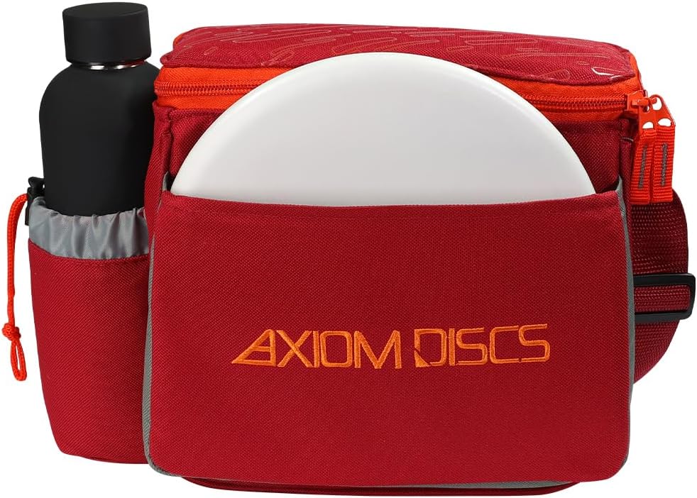 Axiom Discs Disc Golf Shoulder Bag - Cell - Holds 12 Discs - Choose Color - Image 53