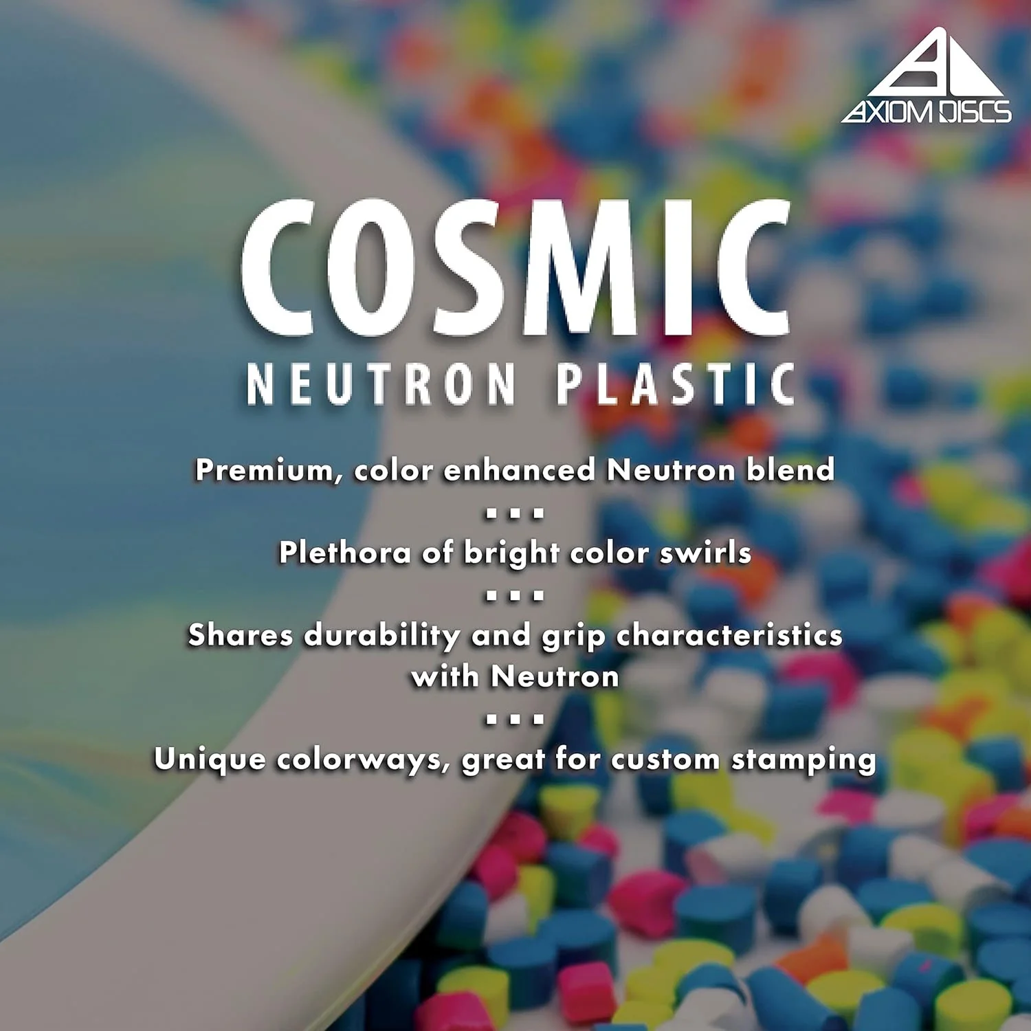 Axiom Discs Jeremy Koling Team Series Cosmic Neutron Tempo Putt and Approach - Choose Exact Disc - Image 3