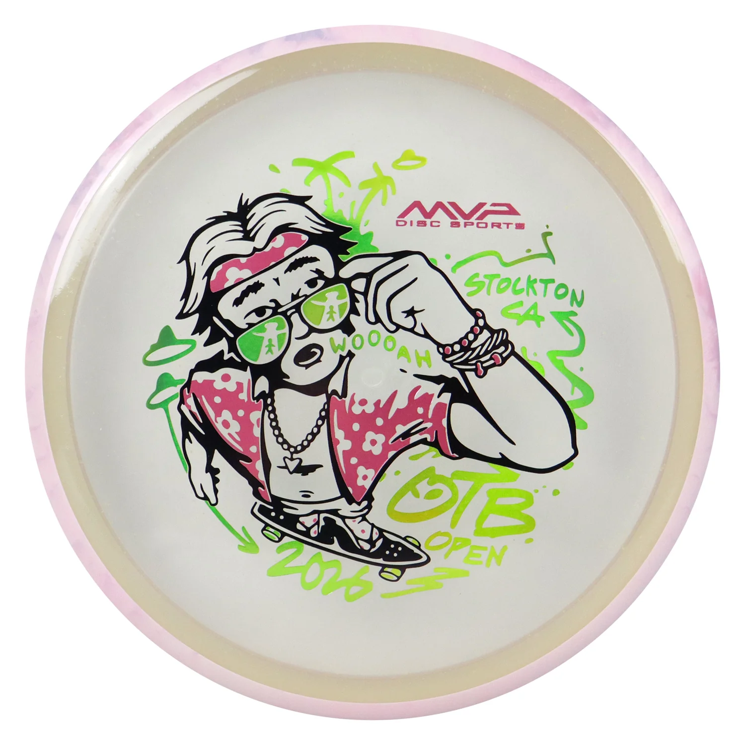 Axiom Discs OTB Open 2026 Particle Proton Soft Hex Midrange Disc - Choose Exact Disc - Image 4