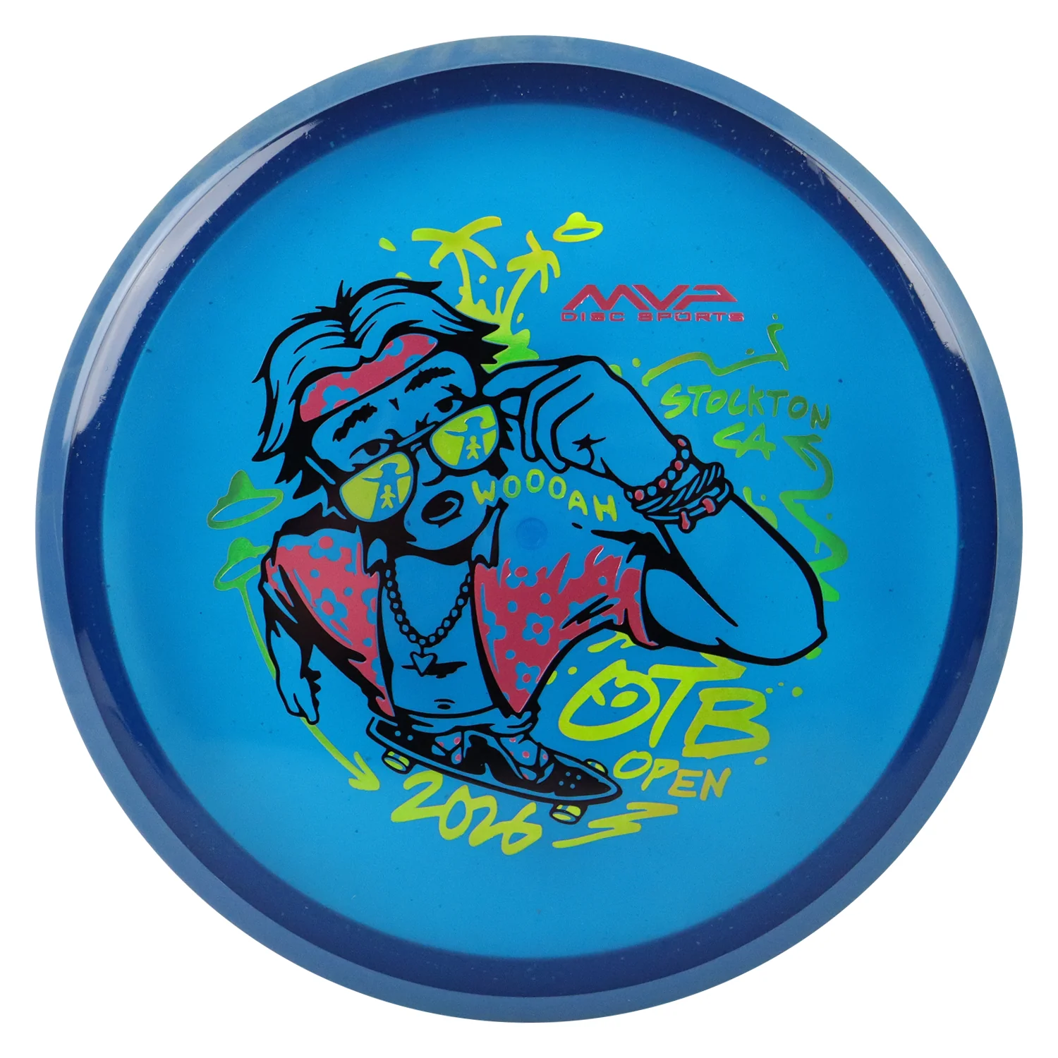 Axiom Discs OTB Open 2026 Particle Proton Soft Hex Midrange Disc - Choose Exact Disc - Image 7