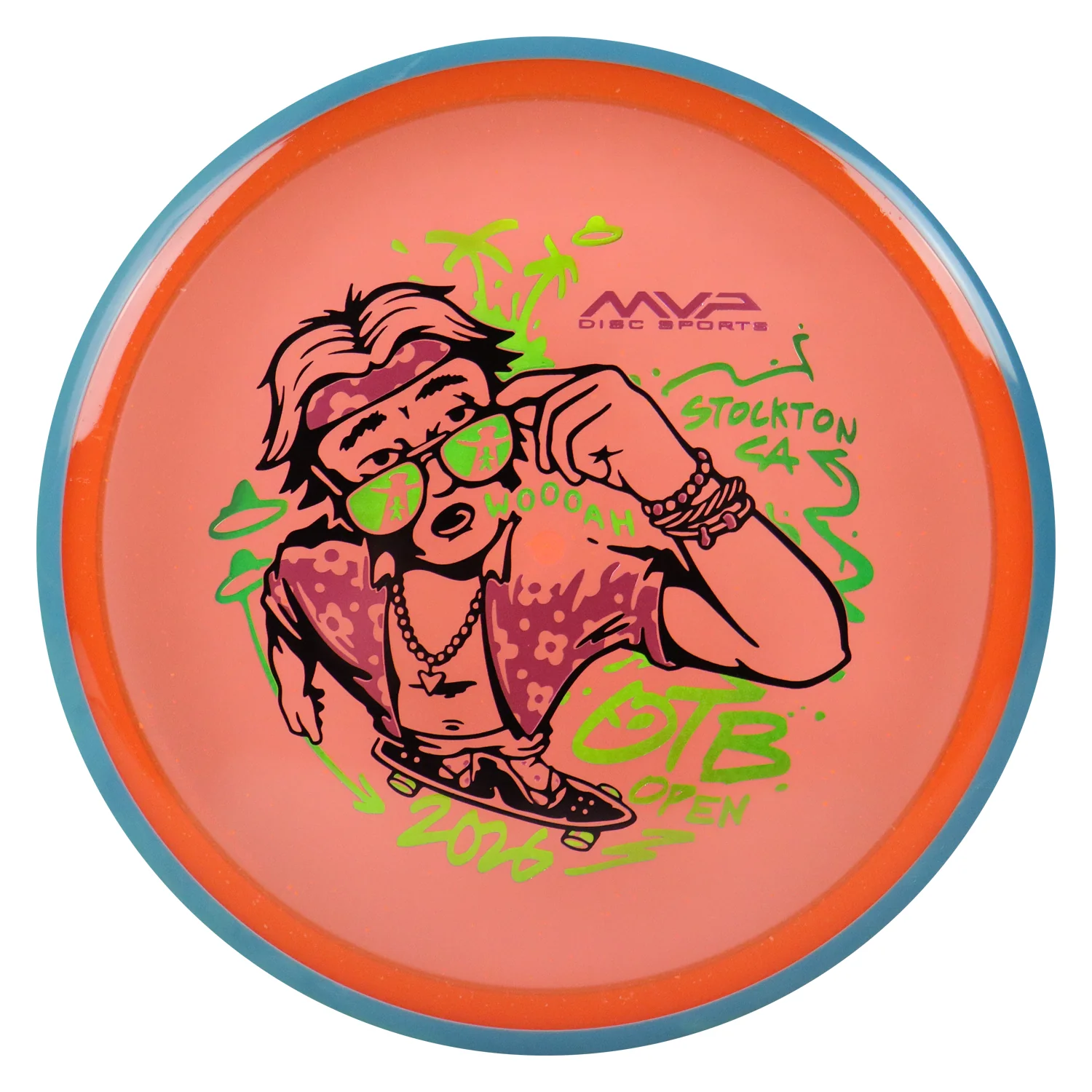Axiom Discs OTB Open 2026 Particle Proton Soft Hex Midrange Disc - Choose Exact Disc - Image 9