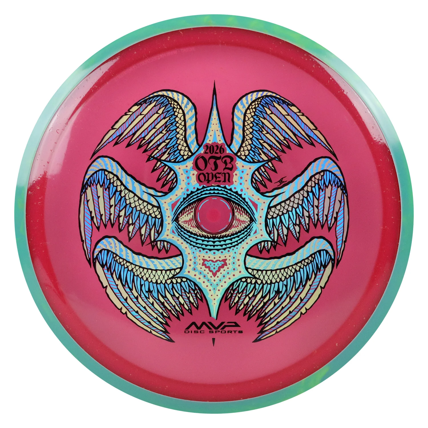 Axiom Discs OTB Open 2026 Particle Proton Soft Rhythm Fairway Driver - Choose Exact Disc - Image 11