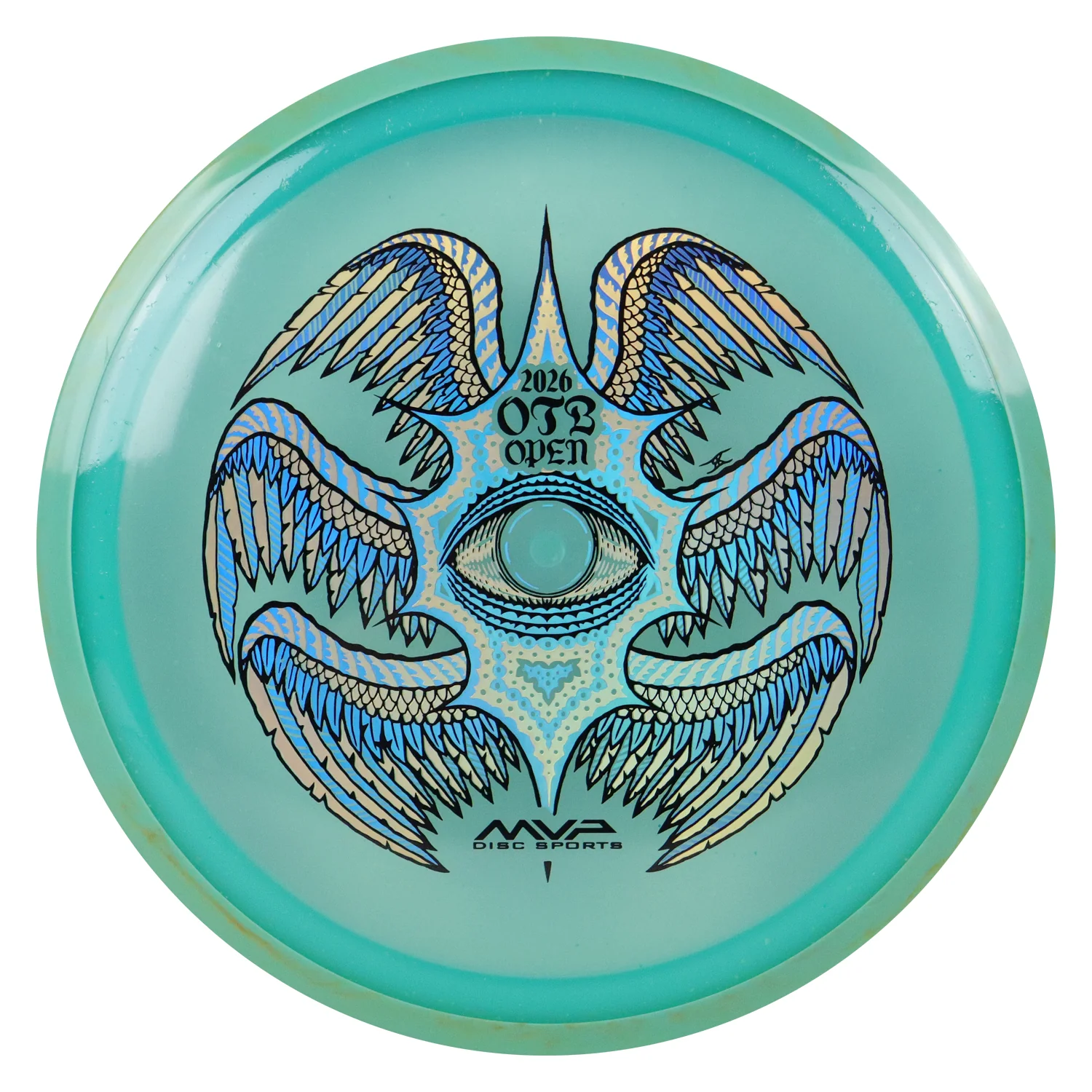 Axiom Discs OTB Open 2026 Particle Proton Soft Rhythm Fairway Driver - Choose Exact Disc - Image 5