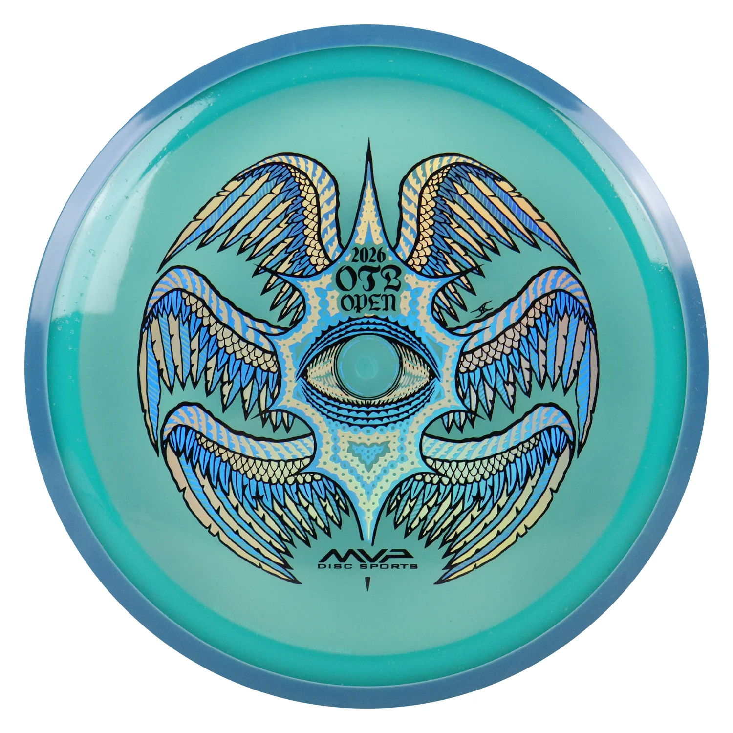 Axiom Discs OTB Open 2026 Particle Proton Soft Rhythm Fairway Driver - Choose Exact Disc - Image 7