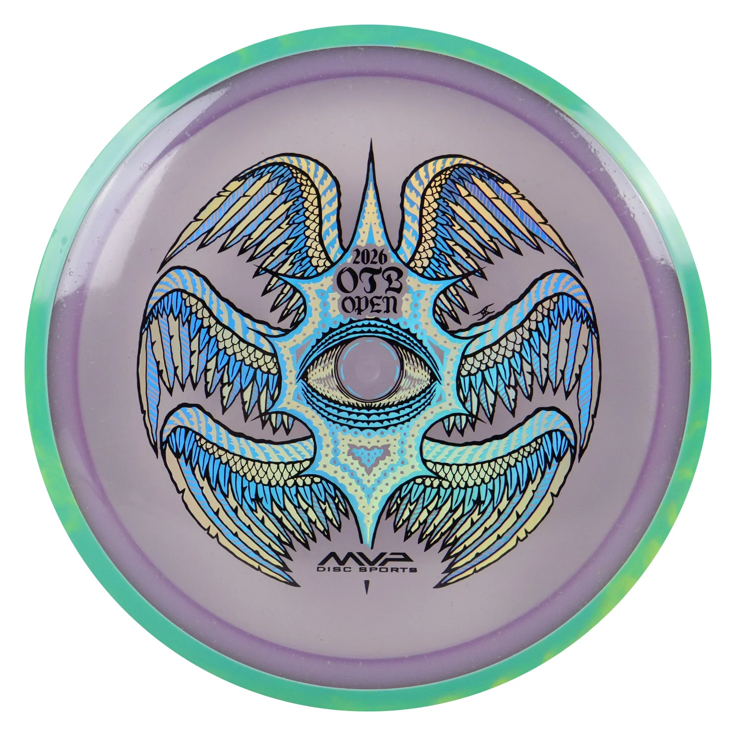 Axiom Discs OTB Open 2026 Particle Proton Soft Rhythm Fairway Driver - Choose Exact Disc - Image 9