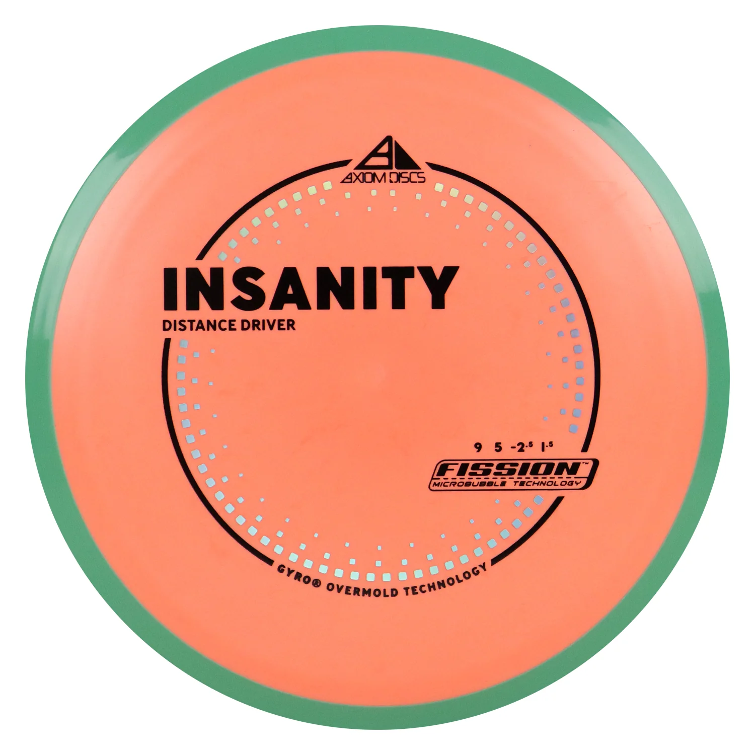 Axiom Discs Project Lab Coat Fission Insanity Distance Driver 9/5/-2.5/1.5 - Choose Exact Disc - Image 16