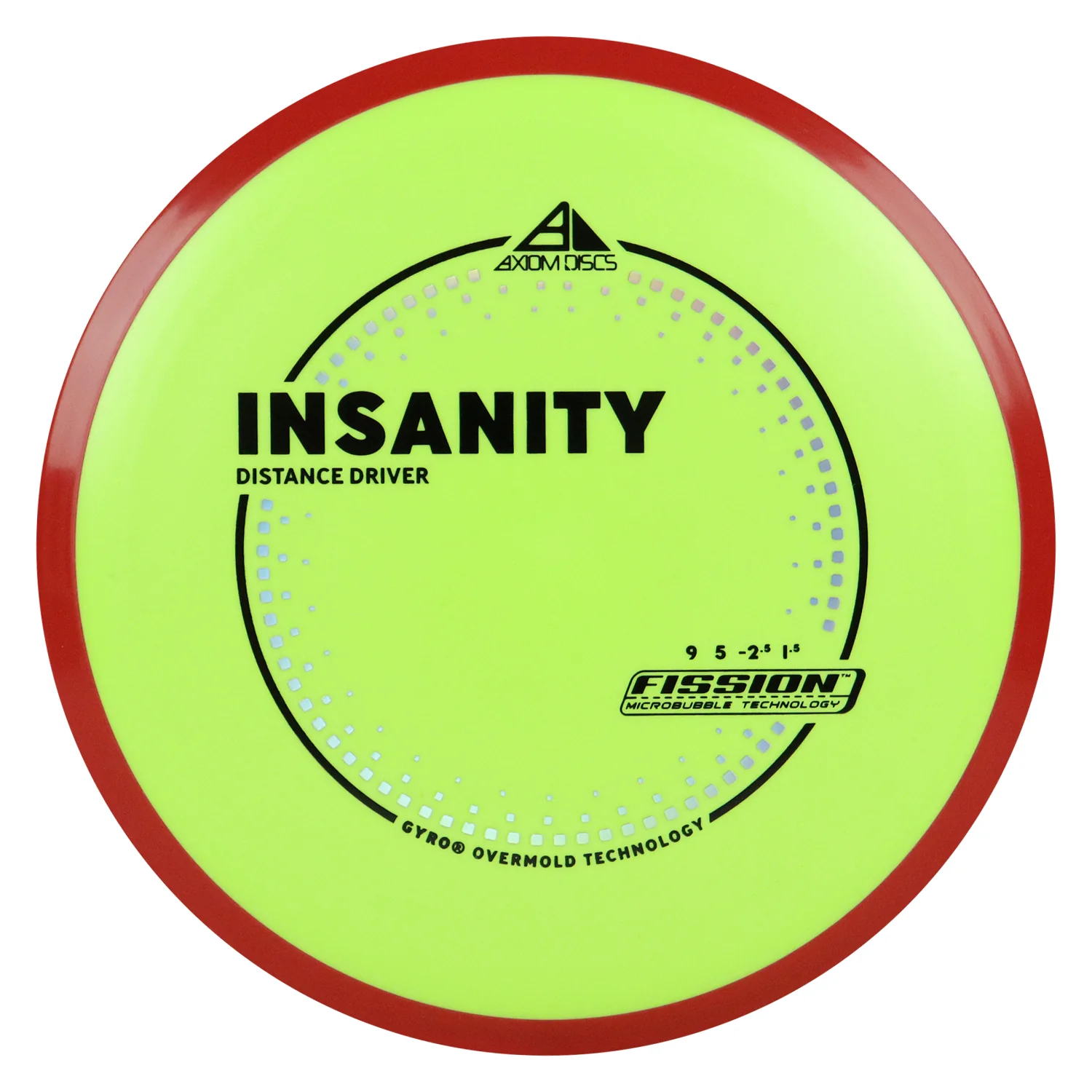 Axiom Discs Project Lab Coat Fission Insanity Distance Driver 9/5/-2.5/1.5 - Choose Exact Disc - Image 8