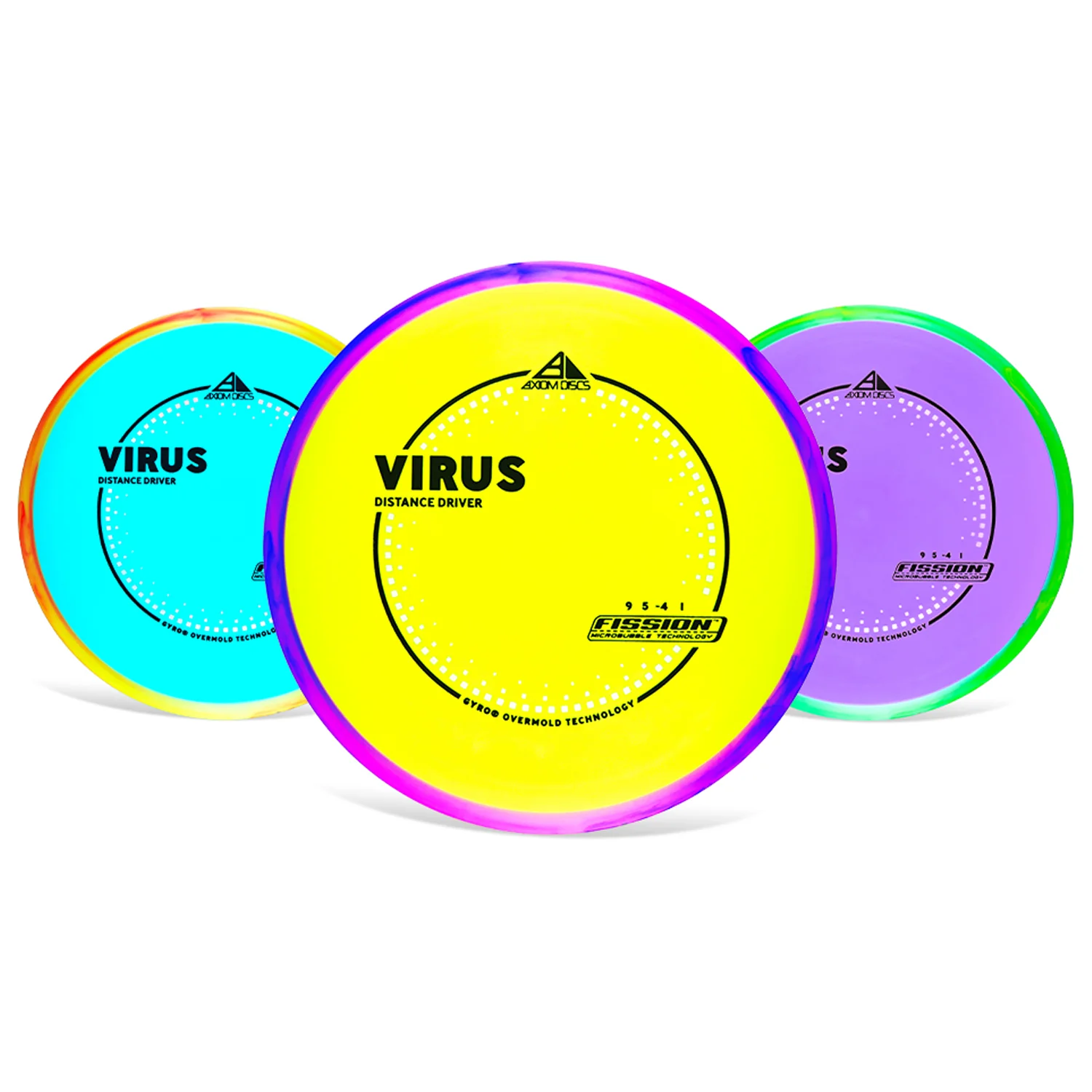 Axiom Discs Project Lab Coat Fission Virus Distance Driver 9/5/-4/1 - Choose Exact Disc
