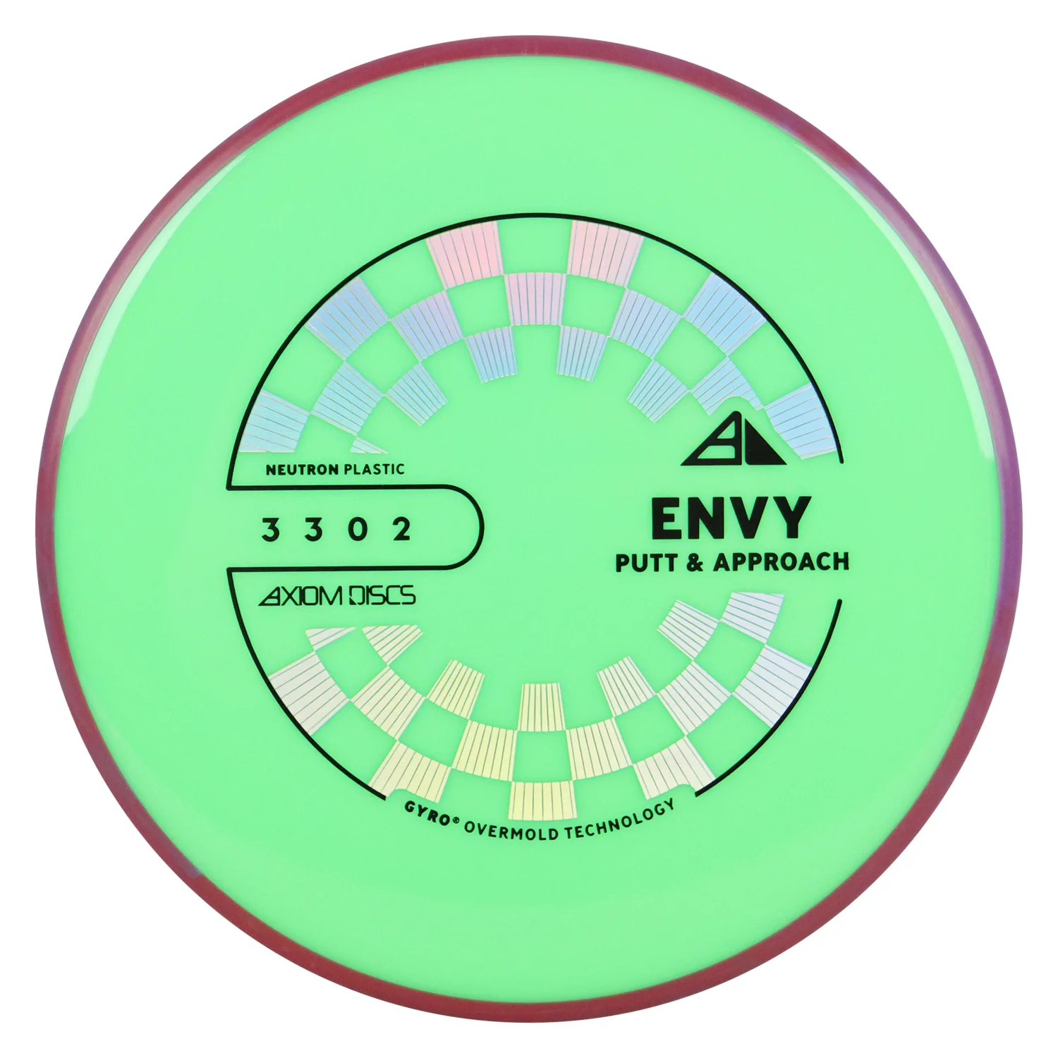 Axiom Discs Project Lab Coat Neutron Envy Putter 3/3/0/2 - Choose Exact Disc - Image 8