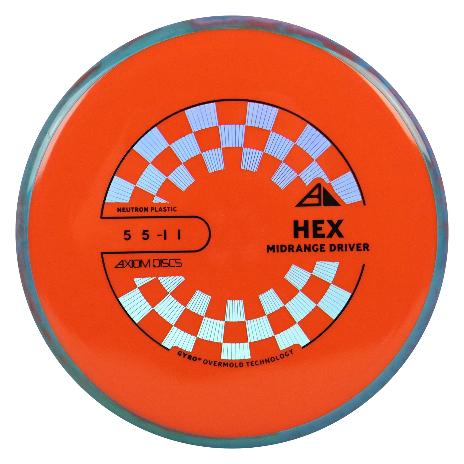 Axiom Discs Project Lab Coat Neutron Hex Midrange Disc 5/5/-1/1 - Choose Exact Disc - Image 17