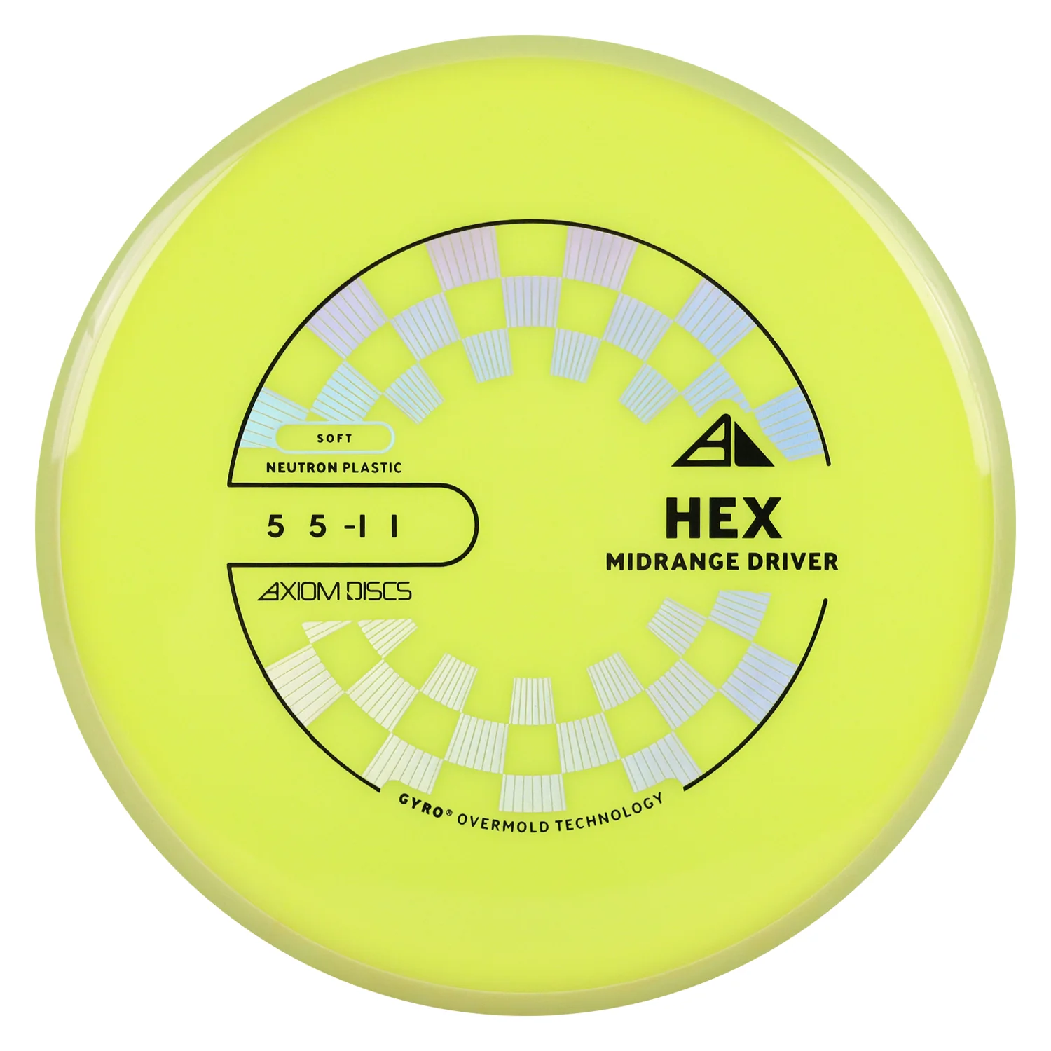 Axiom Discs Project Lab Coat Neutron Soft Hex Midrange Disc 5/5/-1/1 - Choose Exact Disc - Image 11