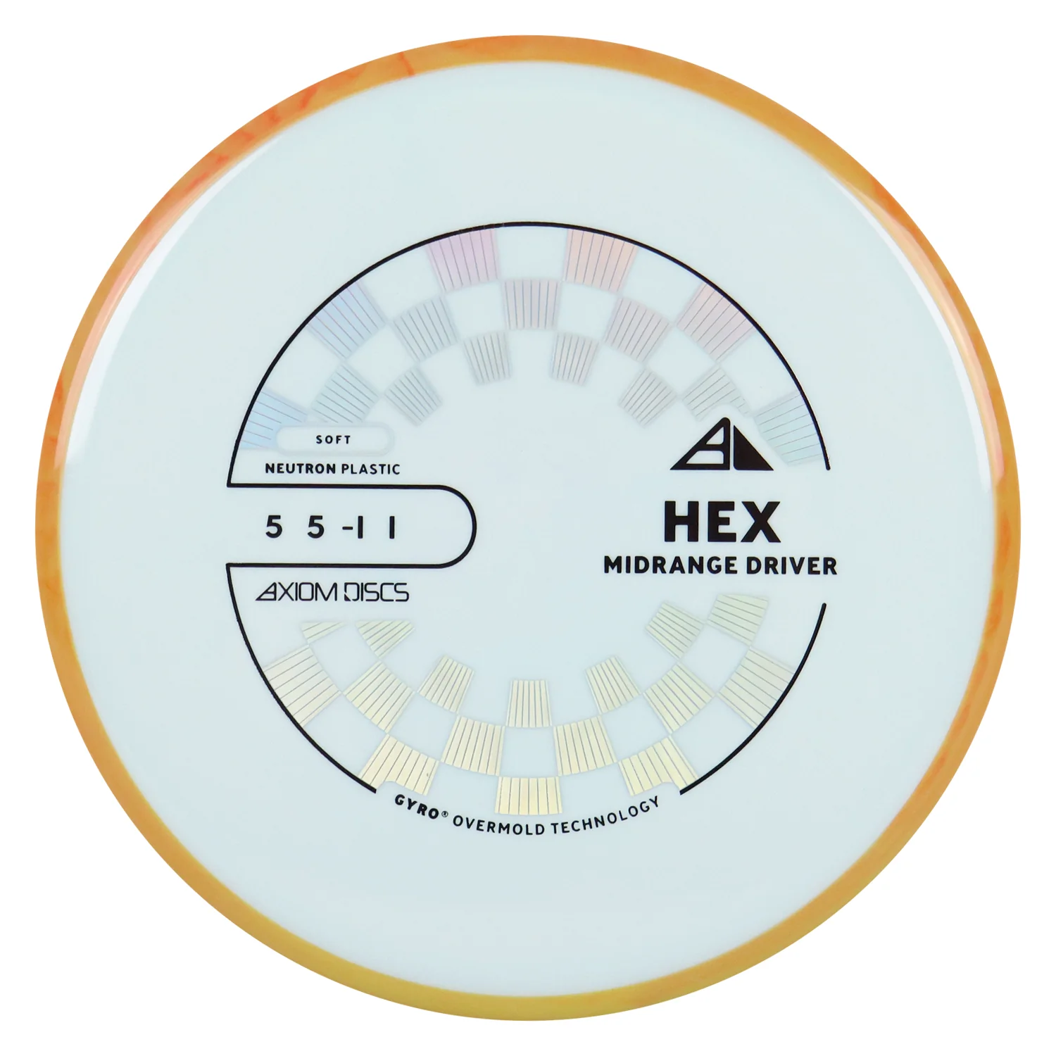 Axiom Discs Project Lab Coat Neutron Soft Hex Midrange Disc 5/5/-1/1 - Choose Exact Disc - Image 12