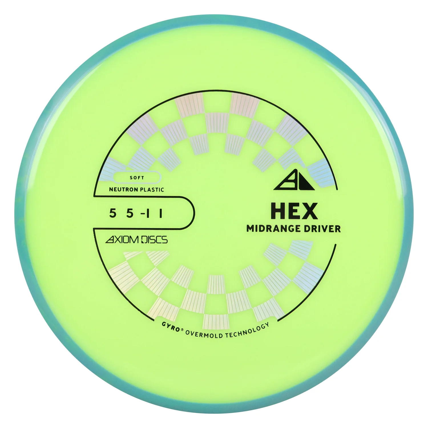 Axiom Discs Project Lab Coat Neutron Soft Hex Midrange Disc 5/5/-1/1 - Choose Exact Disc - Image 14