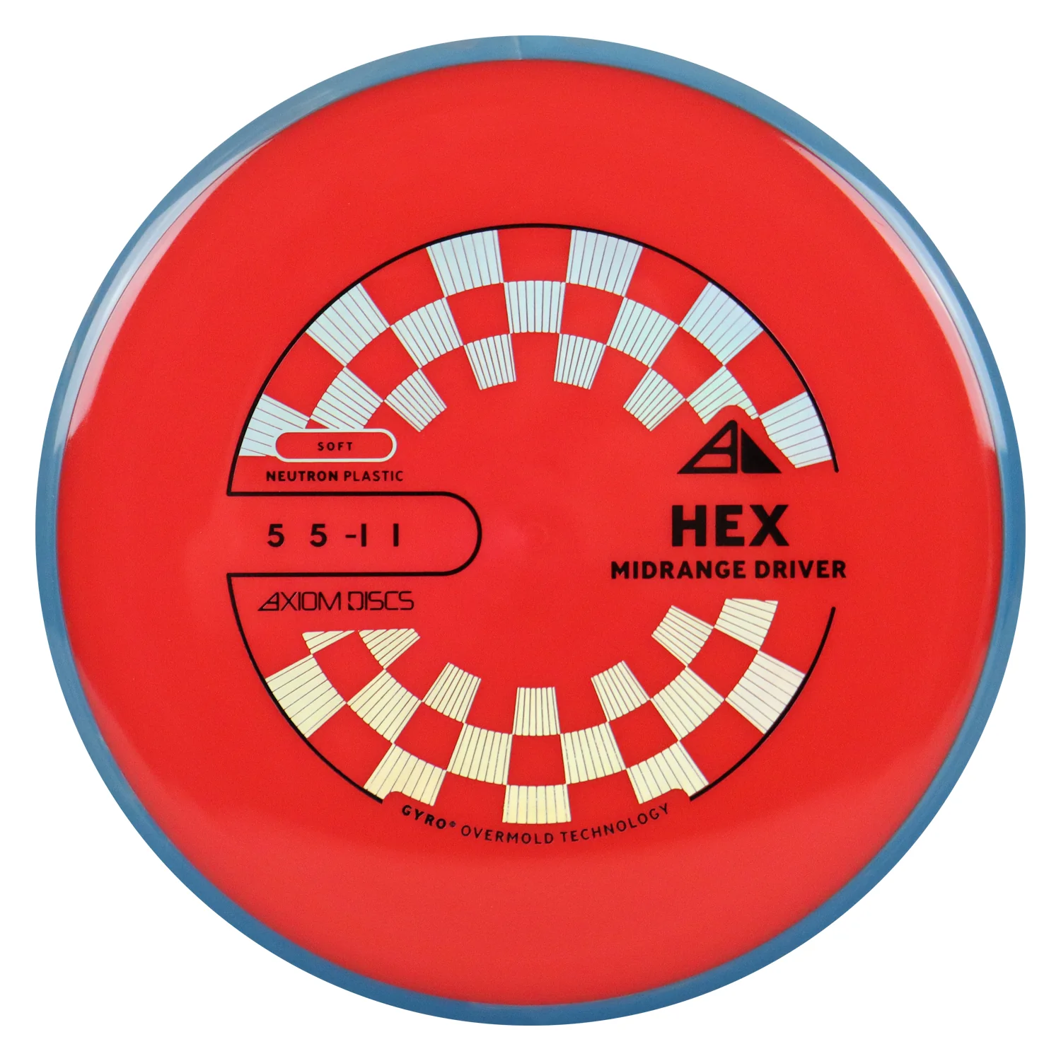 Axiom Discs Project Lab Coat Neutron Soft Hex Midrange Disc 5/5/-1/1 - Choose Exact Disc - Image 16