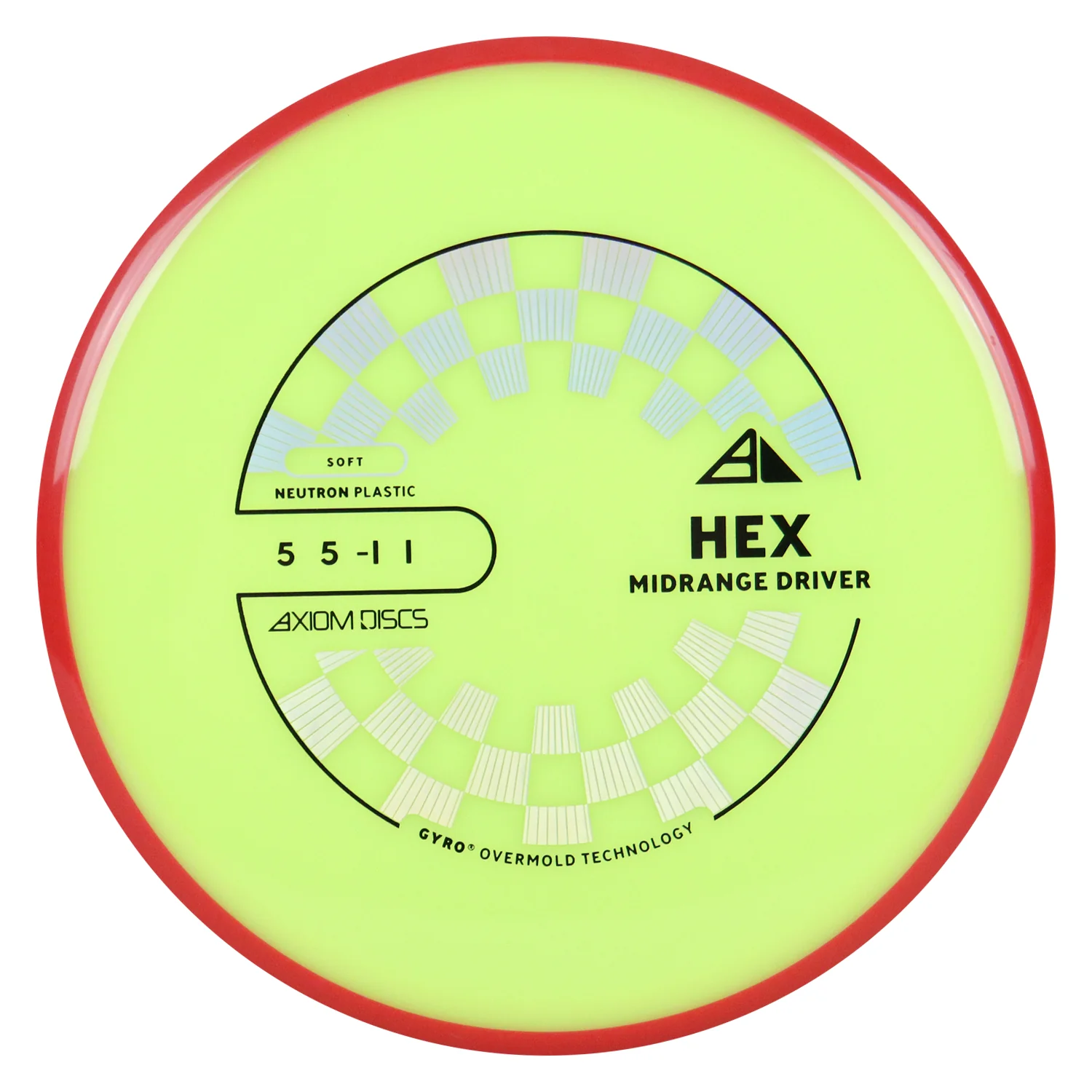 Axiom Discs Project Lab Coat Neutron Soft Hex Midrange Disc 5/5/-1/1 - Choose Exact Disc - Image 17