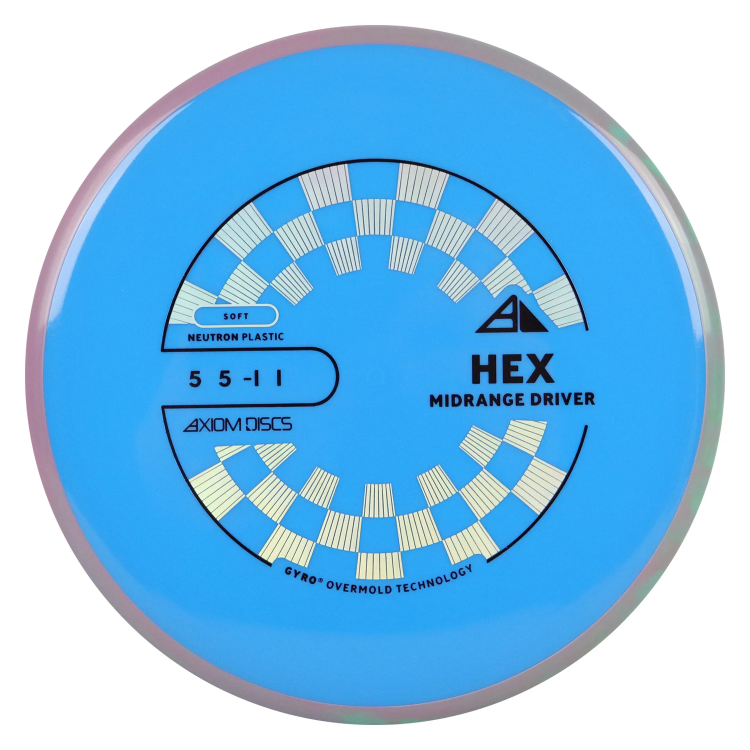 Axiom Discs Project Lab Coat Neutron Soft Hex Midrange Disc 5/5/-1/1 - Choose Exact Disc - Image 18