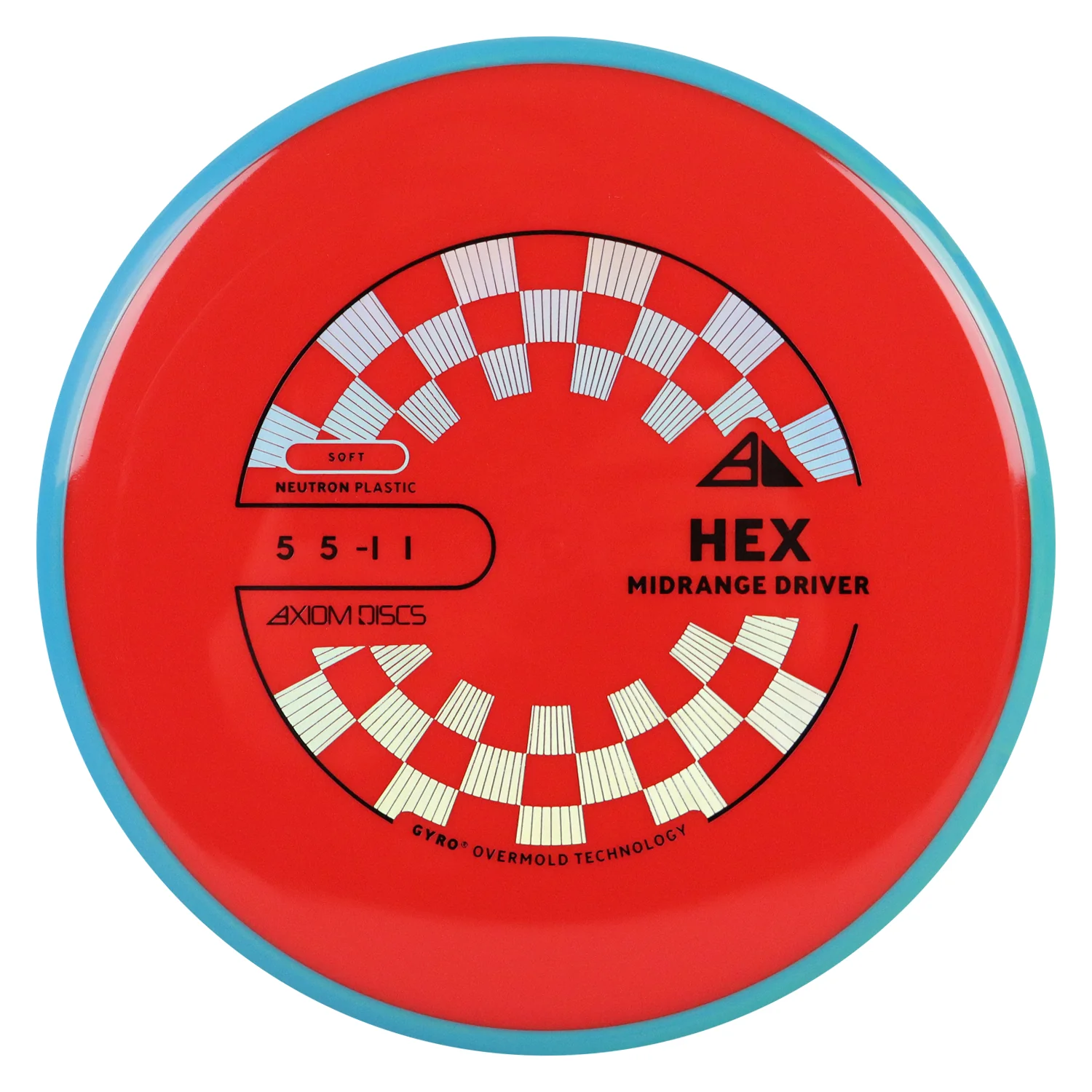 Axiom Discs Project Lab Coat Neutron Soft Hex Midrange Disc 5/5/-1/1 - Choose Exact Disc - Image 19