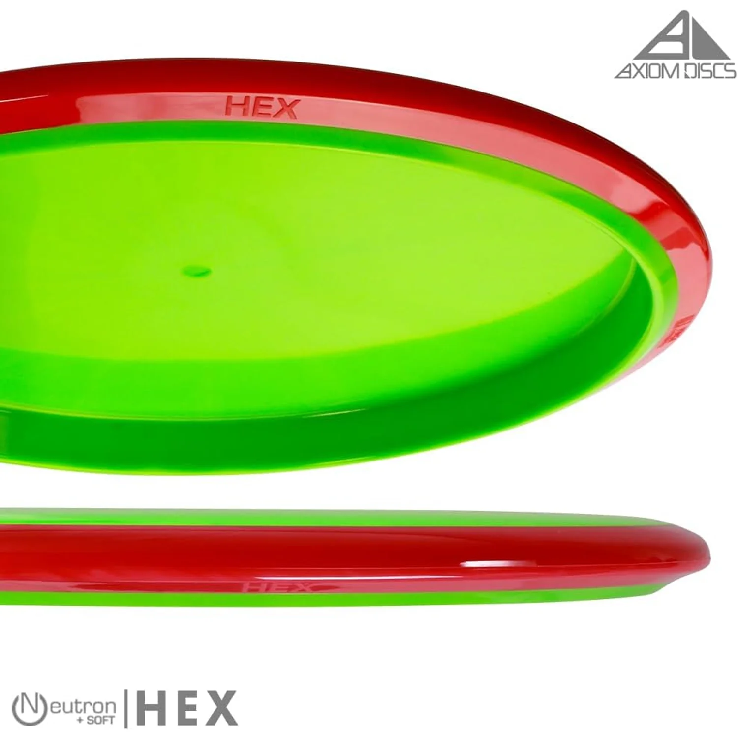 Axiom Discs Project Lab Coat Neutron Soft Hex Midrange Disc 5/5/-1/1 - Choose Exact Disc - Image 2