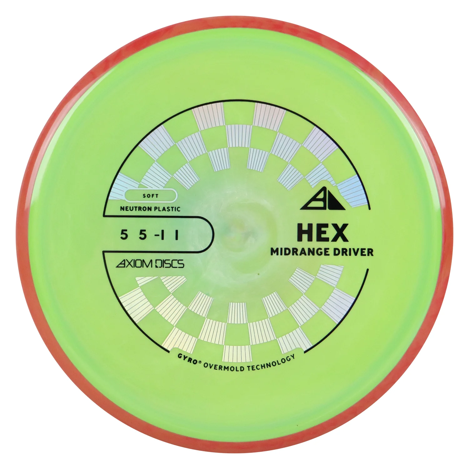 Axiom Discs Project Lab Coat Neutron Soft Hex Midrange Disc 5/5/-1/1 - Choose Exact Disc - Image 23