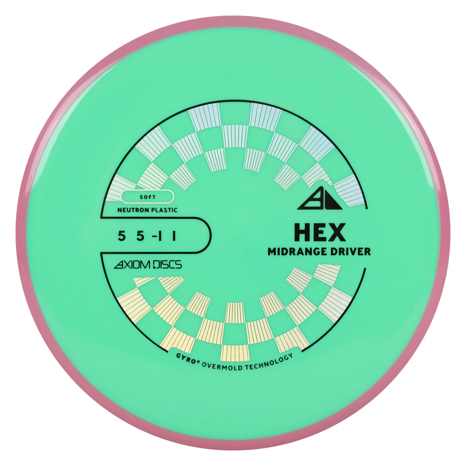 Axiom Discs Project Lab Coat Neutron Soft Hex Midrange Disc 5/5/-1/1 - Choose Exact Disc - Image 24