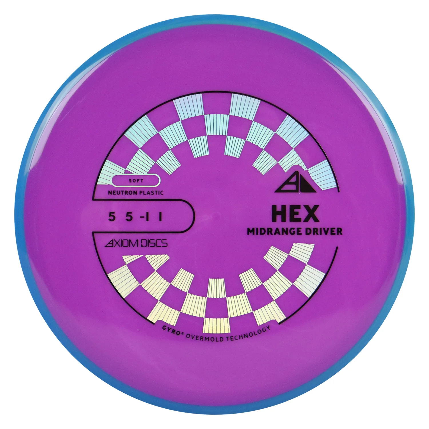 Axiom Discs Project Lab Coat Neutron Soft Hex Midrange Disc 5/5/-1/1 - Choose Exact Disc - Image 25