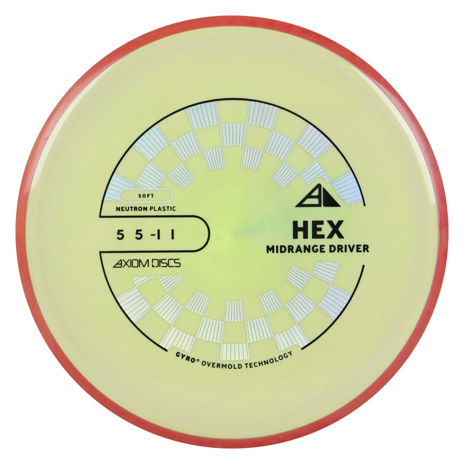 Axiom Discs Project Lab Coat Neutron Soft Hex Midrange Disc 5/5/-1/1 - Choose Exact Disc - Image 26