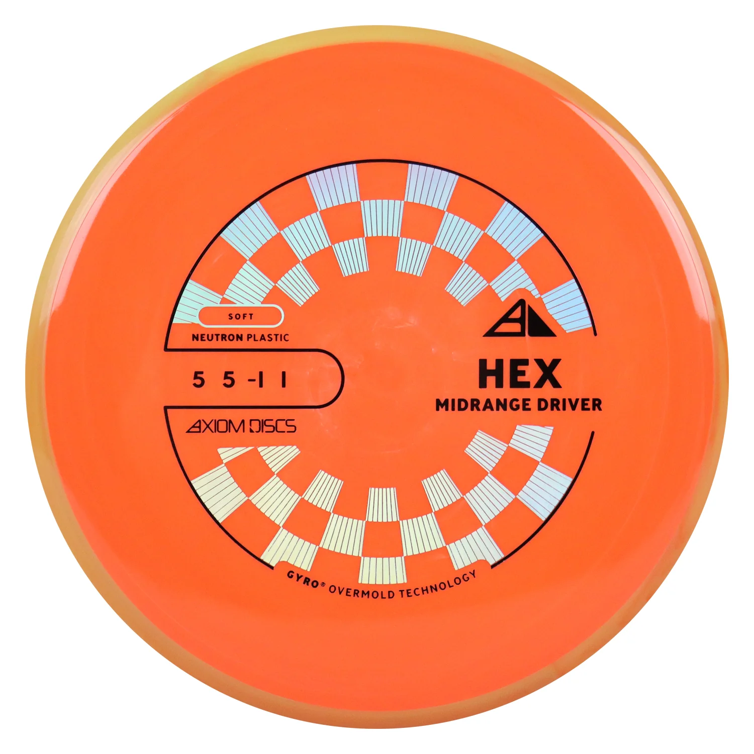 Axiom Discs Project Lab Coat Neutron Soft Hex Midrange Disc 5/5/-1/1 - Choose Exact Disc - Image 6
