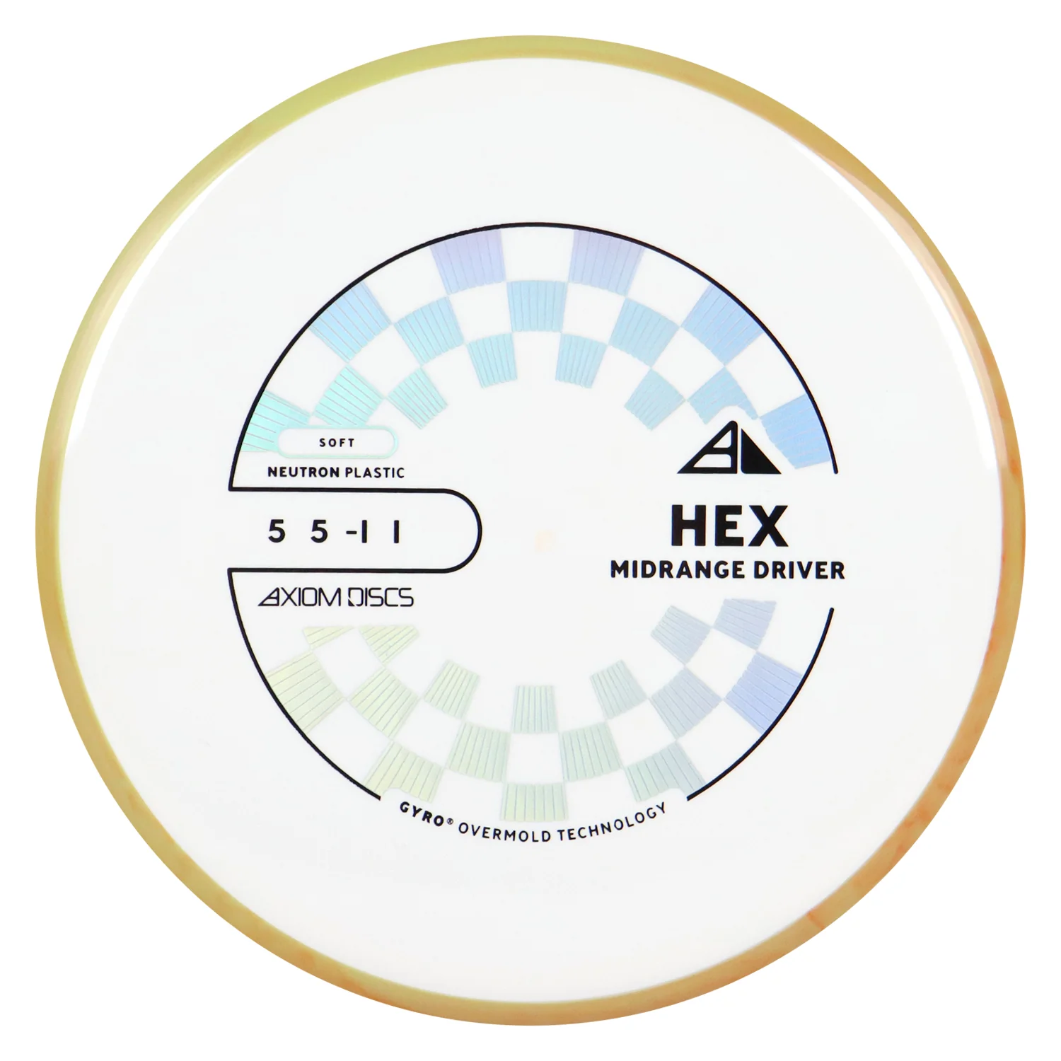 Axiom Discs Project Lab Coat Neutron Soft Hex Midrange Disc 5/5/-1/1 - Choose Exact Disc - Image 7