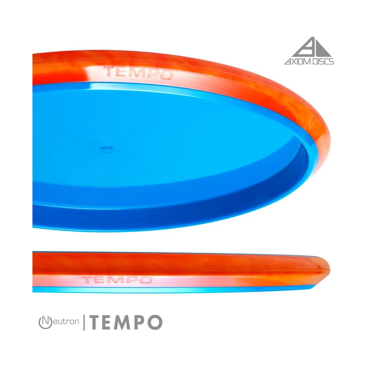 Axiom Discs Project Lab Coat Neutron Tempo Putter 4/4/0/2.5 - Choose Exact Disc - Image 2