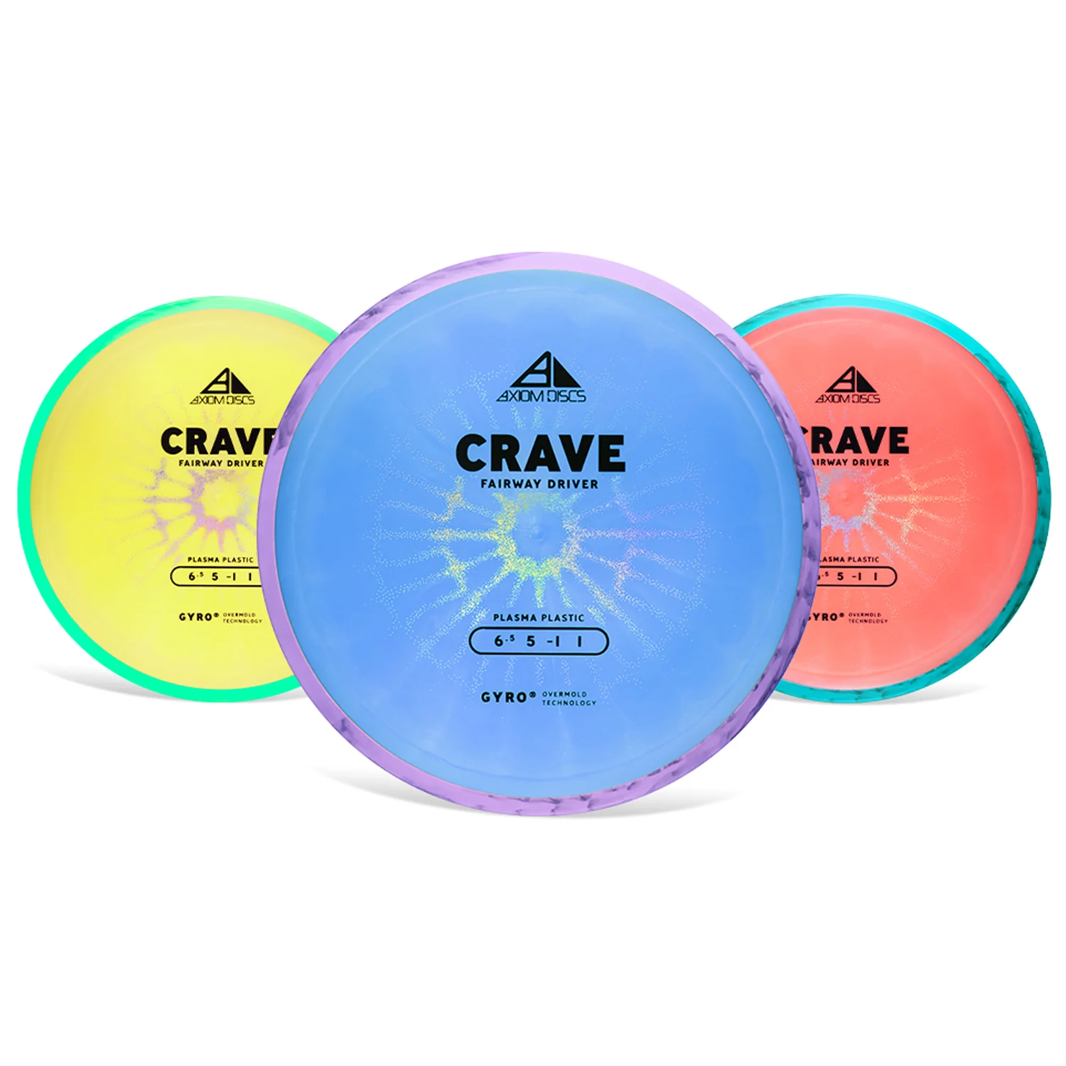 Axiom Discs Project Lab Coat Plasma Crave Fairway Driver 6.5/5/-1/1 - Choose Exact Disc