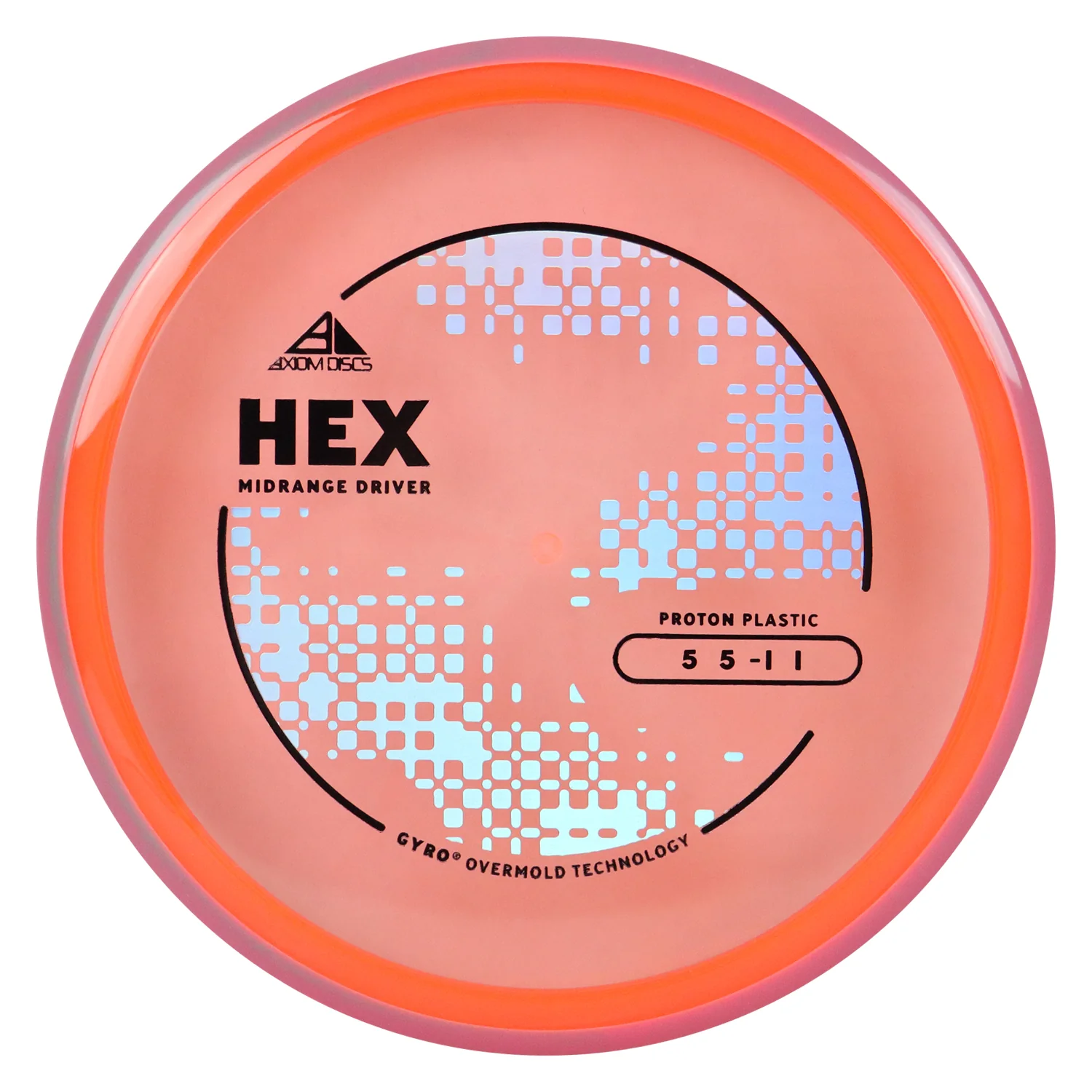 Axiom Discs Project Lab Coat Proton Hex Midrange Disc 5/5/-1/1 - Choose Exact Disc - Image 10