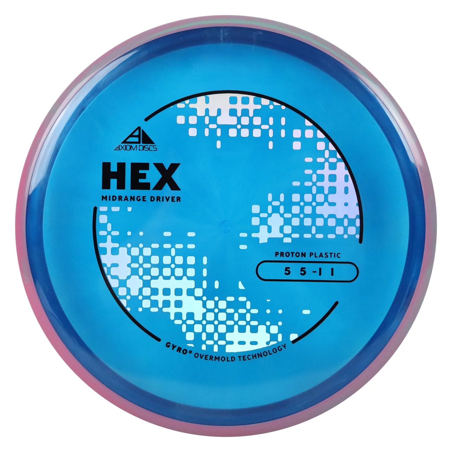 Axiom Discs Project Lab Coat Proton Hex Midrange Disc 5/5/-1/1 - Choose Exact Disc - Image 11