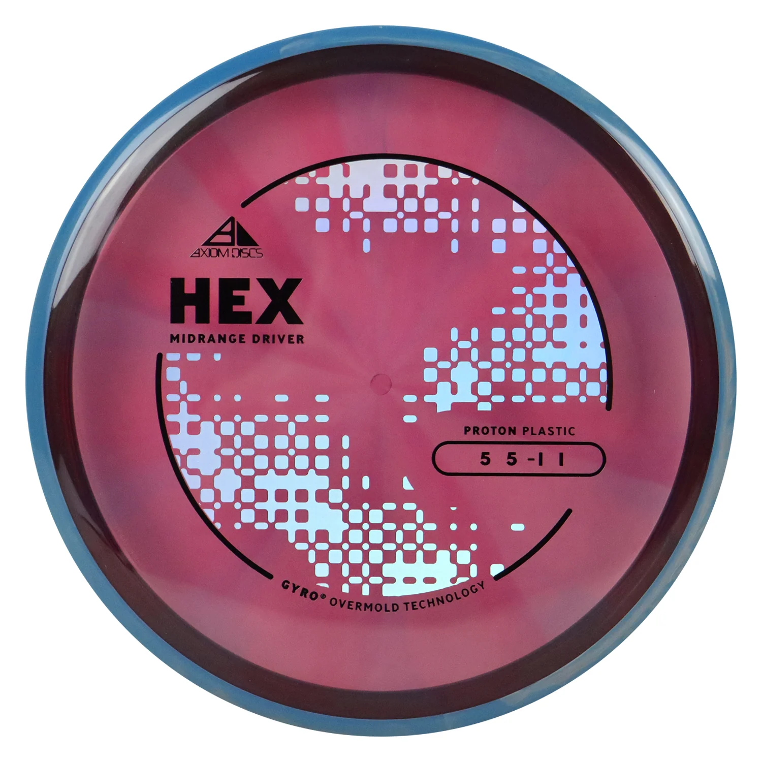 Axiom Discs Project Lab Coat Proton Hex Midrange Disc 5/5/-1/1 - Choose Exact Disc - Image 12