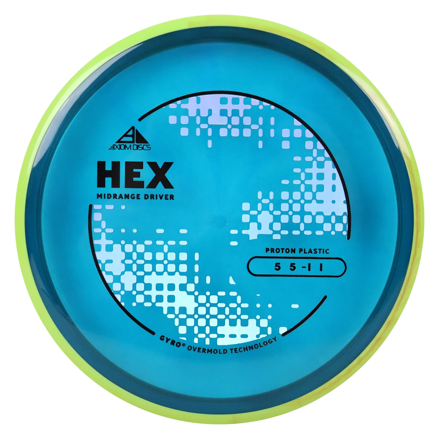 Axiom Discs Project Lab Coat Proton Hex Midrange Disc 5/5/-1/1 - Choose Exact Disc - Image 13