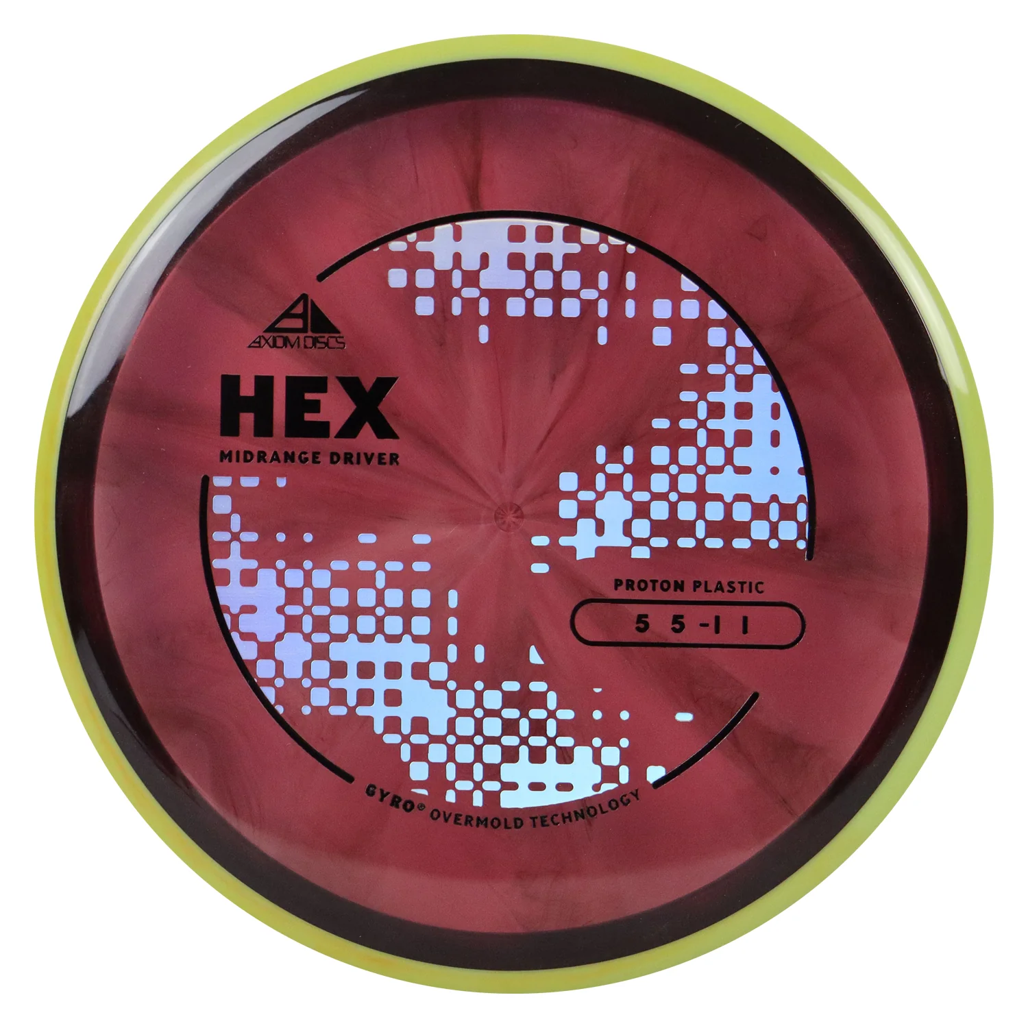 Axiom Discs Project Lab Coat Proton Hex Midrange Disc 5/5/-1/1 - Choose Exact Disc - Image 14