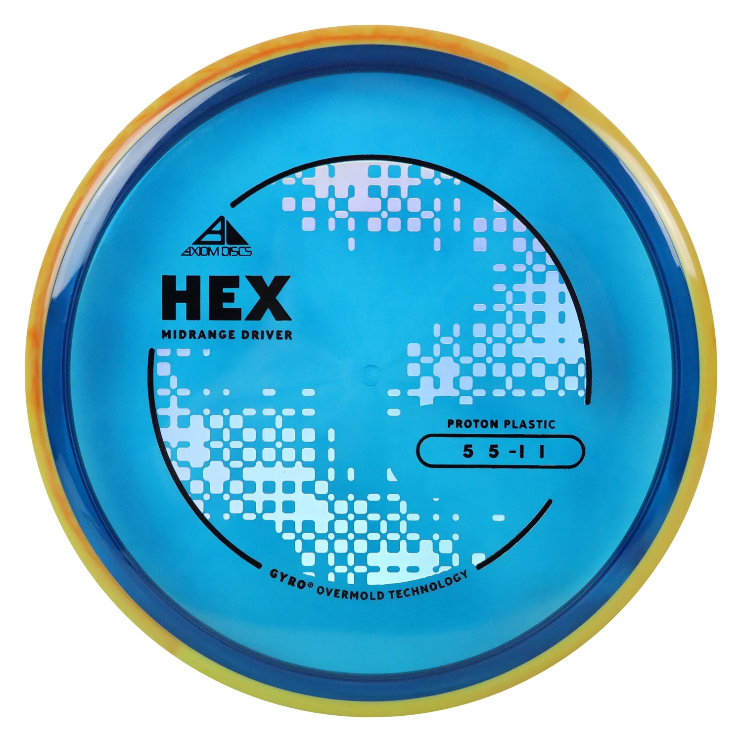 Axiom Discs Project Lab Coat Proton Hex Midrange Disc 5/5/-1/1 - Choose Exact Disc - Image 15