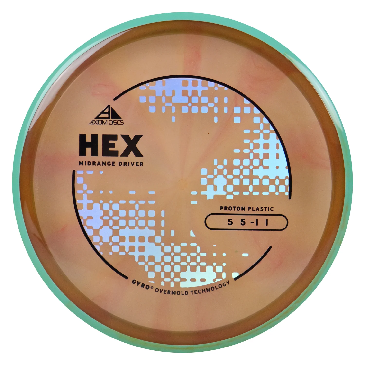 Axiom Discs Project Lab Coat Proton Hex Midrange Disc 5/5/-1/1 - Choose Exact Disc - Image 16